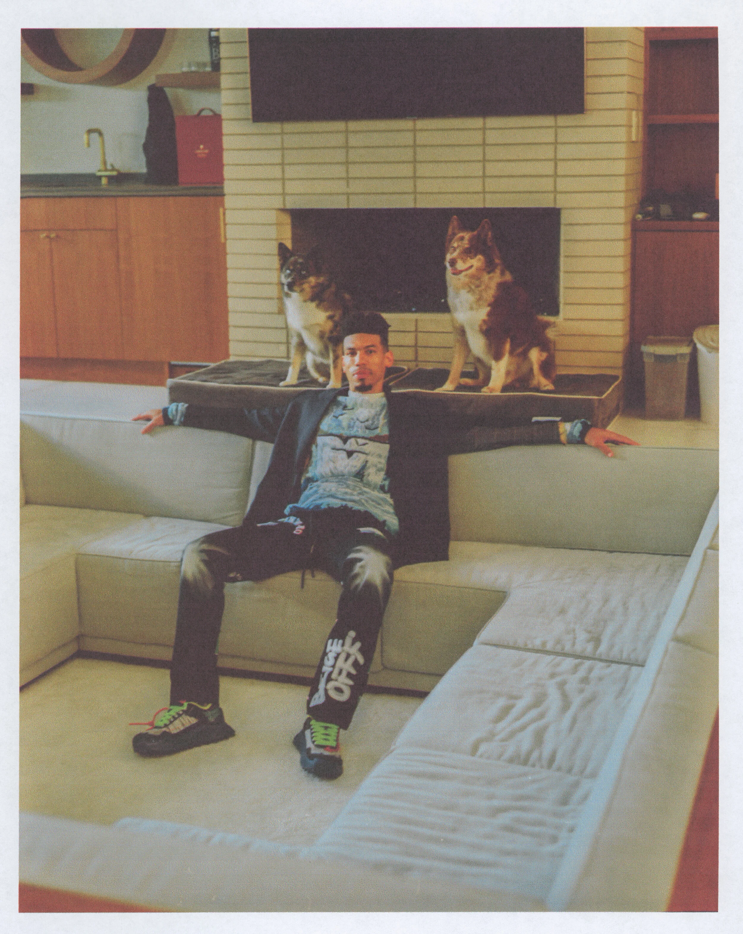 Danny Green The Prettier The Perimeter Play The More Twinkly The Jewels Flaunt Magazine