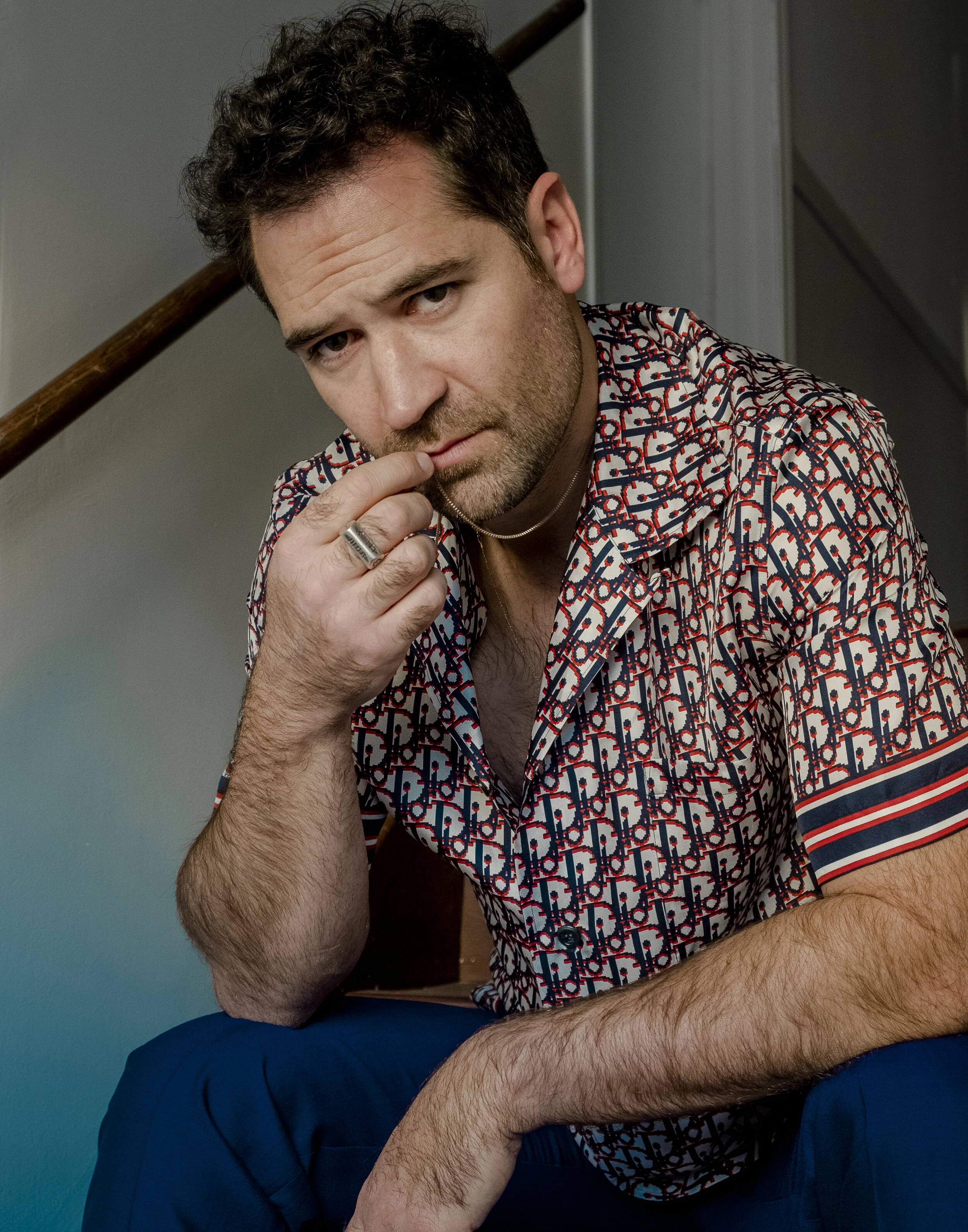 Is manuel garcia-rulfo gay