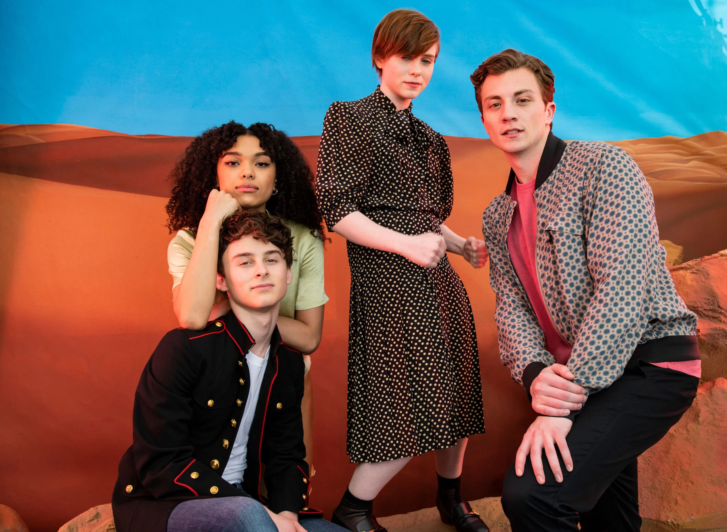 I Am Not Okay With This Cast
