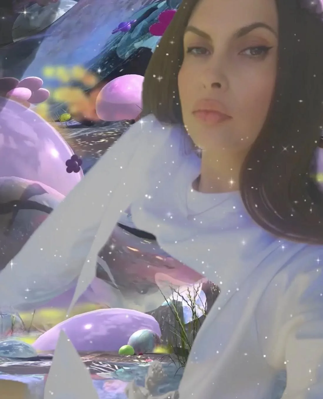 Virtual Super Land  x Diana Lynn VanderMeulen