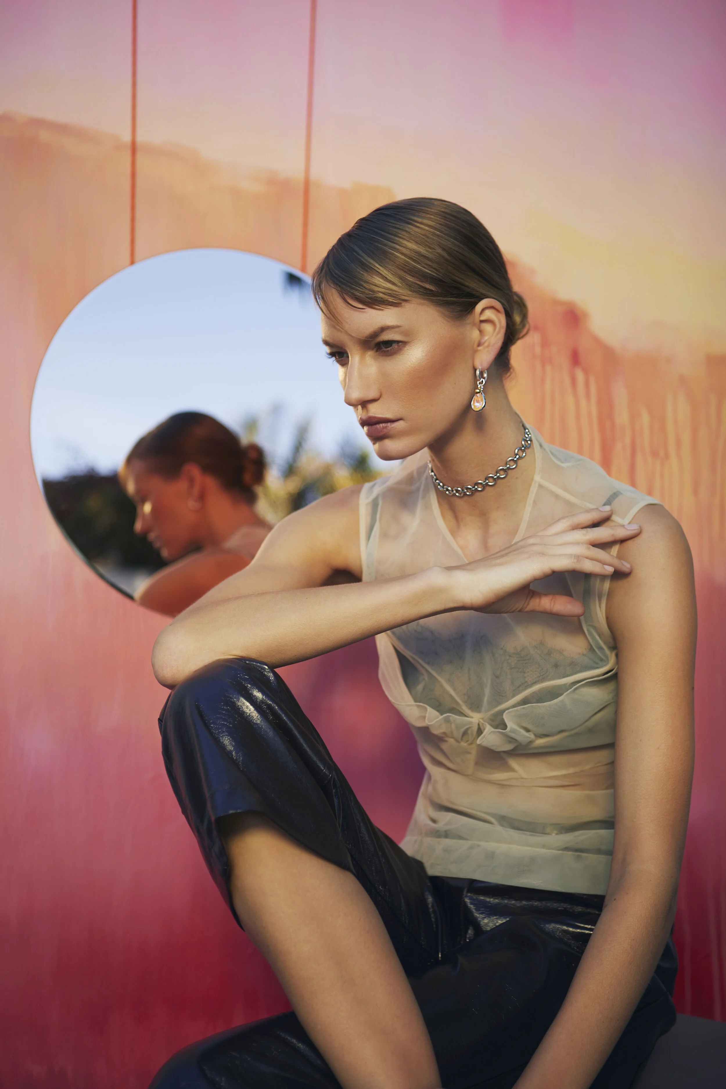 MOUNSER Autumn Winter 2020 Nature in Abstract