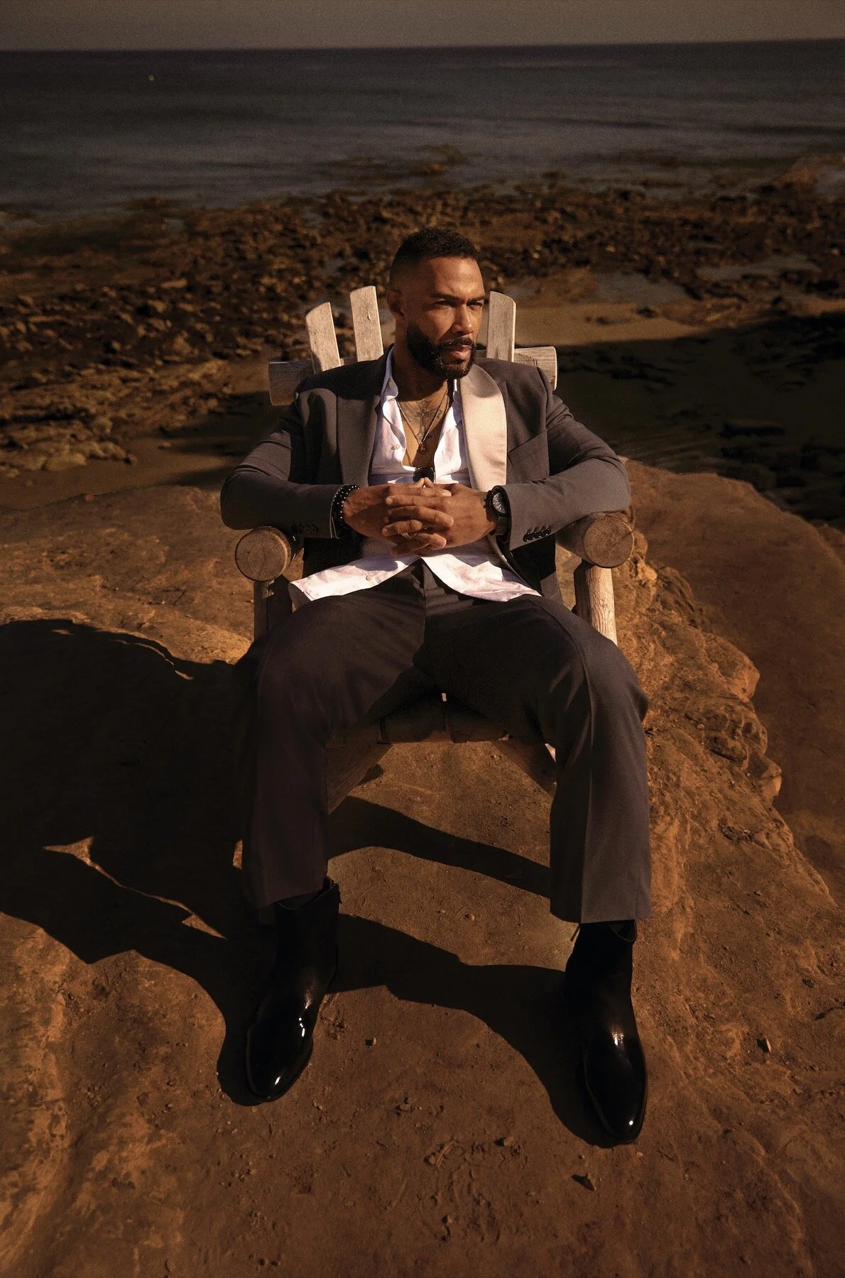 Omari Hardwick | PREY POETICS, AND AN OCEANIC EXPANSE
