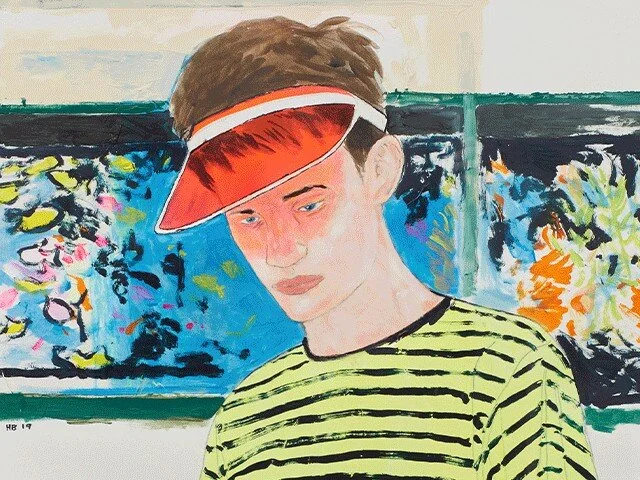 Sometimes a visor just isn't enough. ⠀⠀⠀⠀⠀⠀⠀⠀⠀
⠀⠀⠀⠀⠀⠀⠀⠀⠀
@LehmannMaupin opens @HernanBas' "Developing TiME LiFE"  today, an online-only show that includes a visit to the artist's studio. Go have a look. Through May 6th. ⠀⠀⠀⠀⠀⠀⠀⠀⠀
⠀⠀⠀⠀⠀⠀⠀⠀⠀
Hernan Bas. "The GloFish Enthusiast (visor study)". 2019 (detail). Acryclic and pencil on paper. 29.5 x22 inches. Courtesy the Artist and Lehmann Maupin.⠀⠀⠀⠀⠀⠀⠀⠀⠀
⠀⠀⠀⠀⠀⠀⠀⠀⠀
#HernanBas #LehmannMaupin #OnlineExhibition #Quarantine