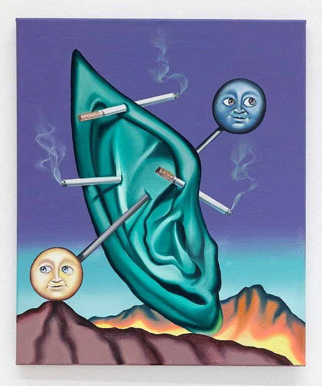 A time for habits, old and new. ⠀⠀⠀⠀⠀⠀⠀⠀⠀
⠀⠀⠀⠀⠀⠀⠀⠀⠀
Last week saw the launch of a massive online-only group exhibition by our friends @theholenyc, "SECOND SMILE", featuring a bevy of art stars from now and then. Have a look and keep an ear out. ⠀⠀⠀⠀⠀⠀⠀⠀⠀
⠀⠀⠀⠀⠀⠀⠀⠀⠀
It runs through May 24th. ⠀⠀⠀⠀⠀⠀⠀⠀⠀
⠀⠀⠀⠀⠀⠀⠀⠀⠀
Botond Keresztesi. "Stoner Elf 2" (2020). Acrylic and oil on canvas. 24 x 20 inches. Courtesy the Artist and The Hole Gallery.