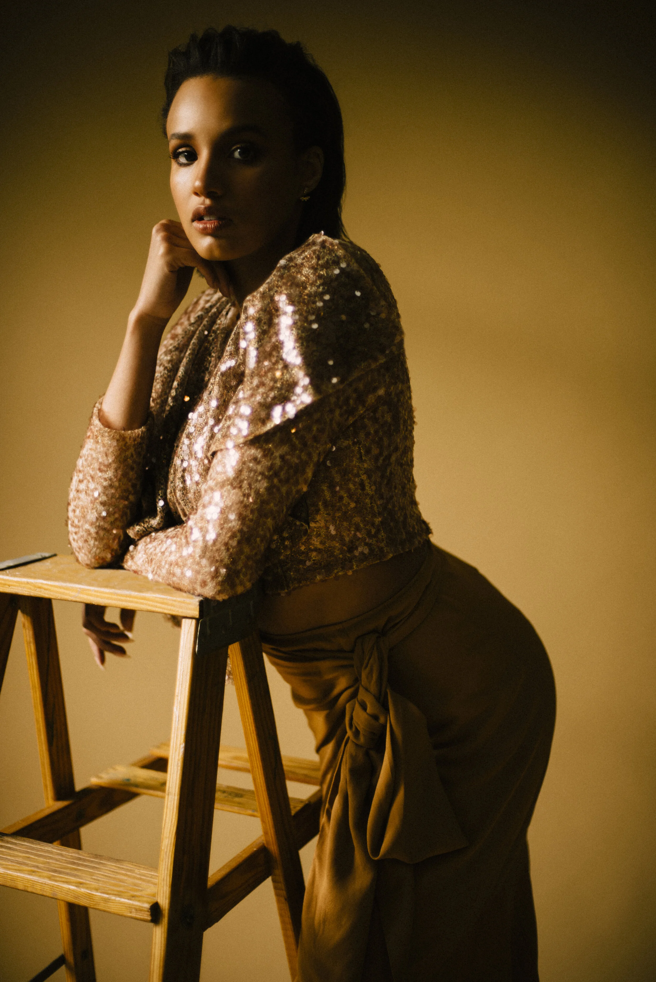 Flaunt Q&A | Ashley Nicole Williams