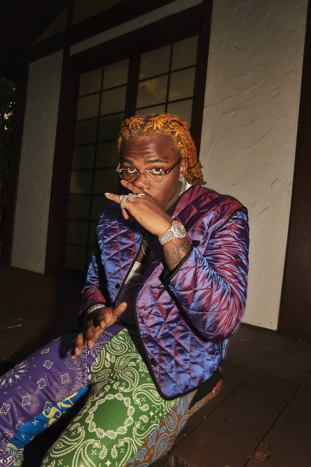 SPOTTED: Gunna Rock Louis Vuitton for Flaunt Magazine – PAUSE Online