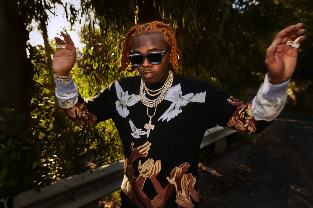 SPOTTED: Gunna Rock Louis Vuitton for Flaunt Magazine – PAUSE Online