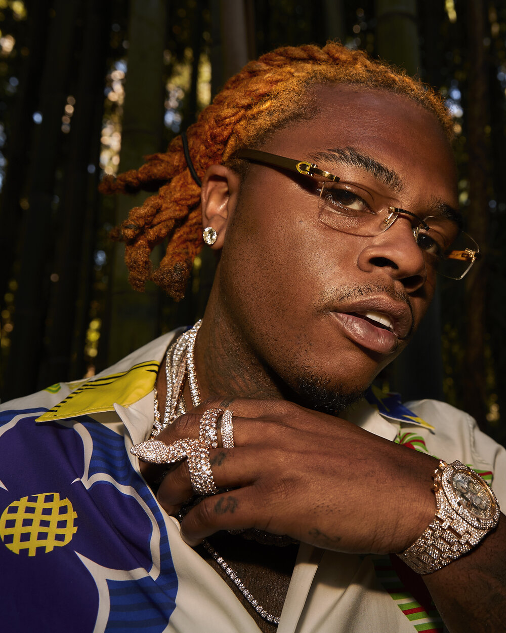 Gunna of 'Drip too Hard' wears Cartier Marbella