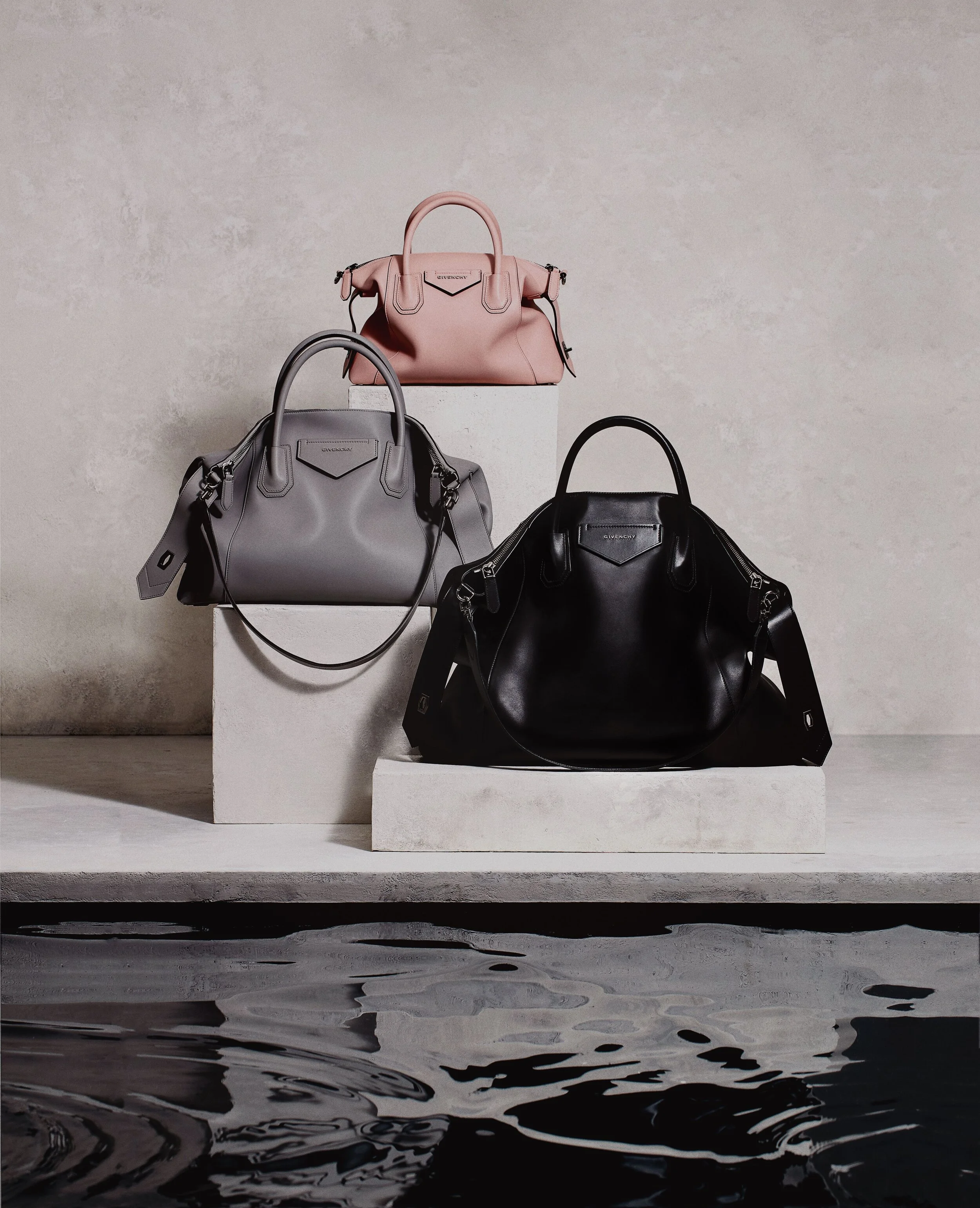 Givenchy Celebrates the Antigona Family of Bags with the new Antigona Soft