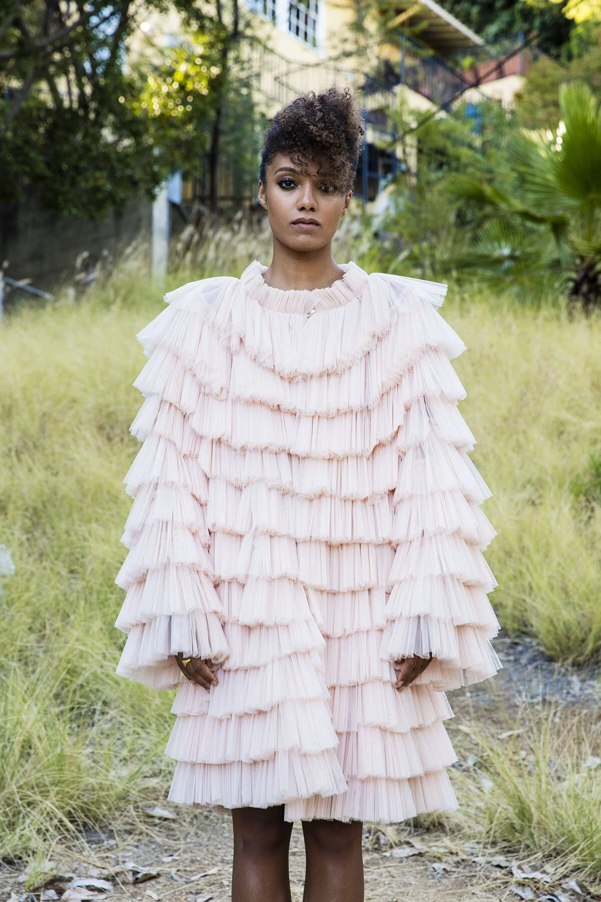 KAFTAN STUDIO jacket. Photo by Ian Phillips.