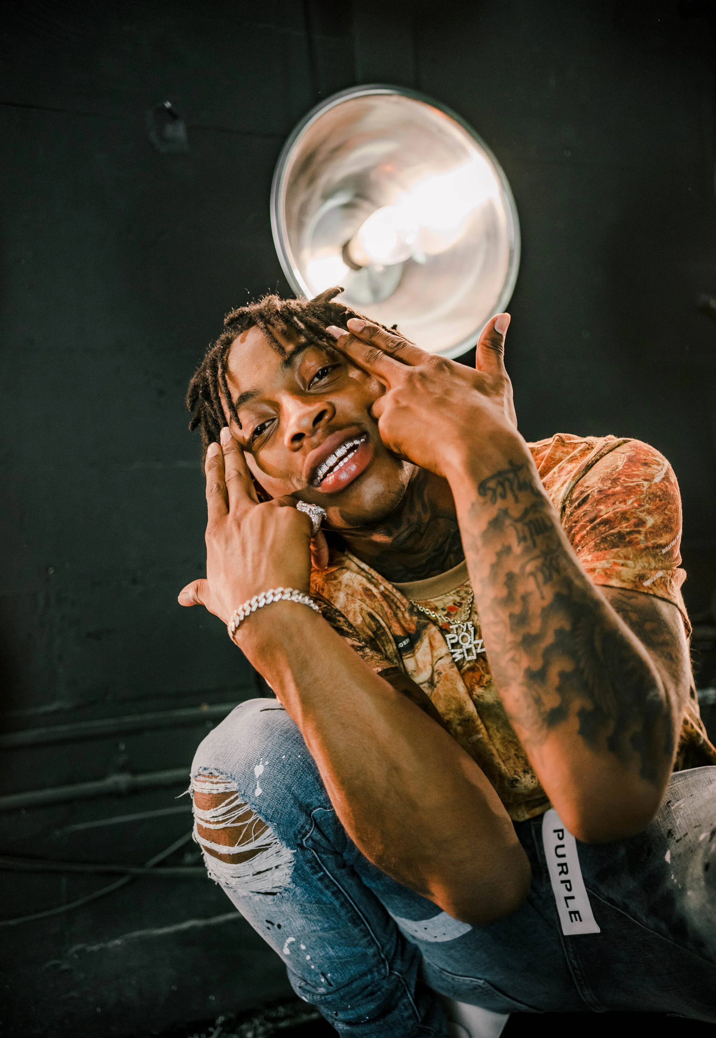 Capolow Putting On For East Oakland Flaunt Magazine