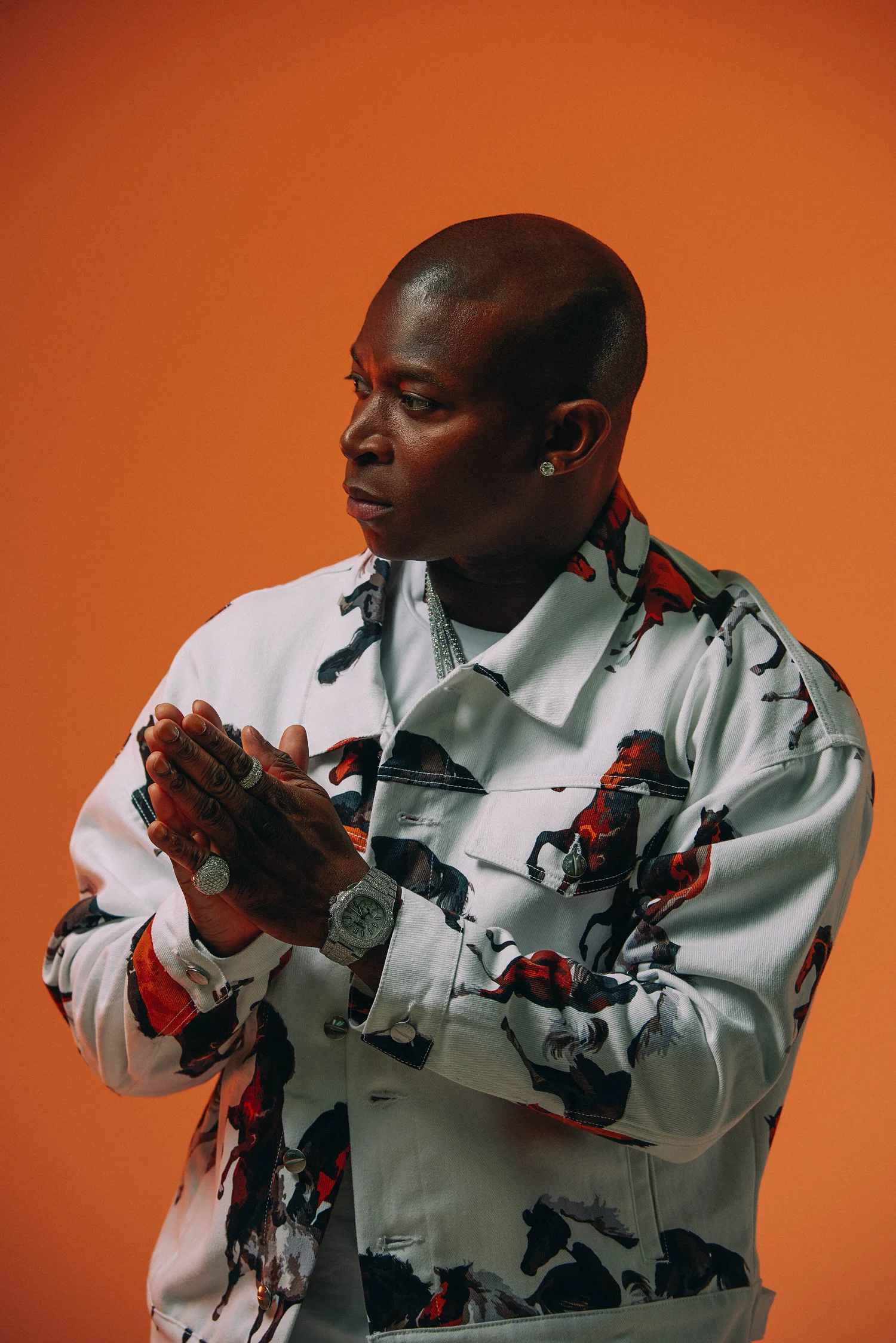 Photographer: Emilio Sanchez  Styling: iCon Billingsley  Outfit: Amiri