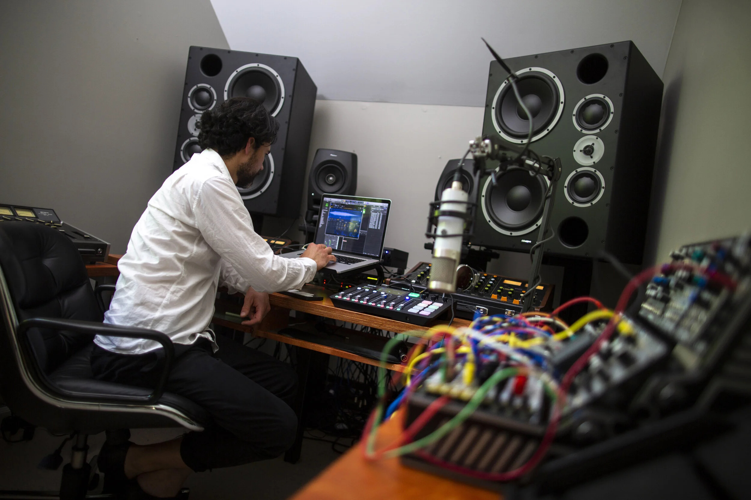 Matthew Dear / "New Breed" / A Collaboration for the new Ford Mustang Mach-E