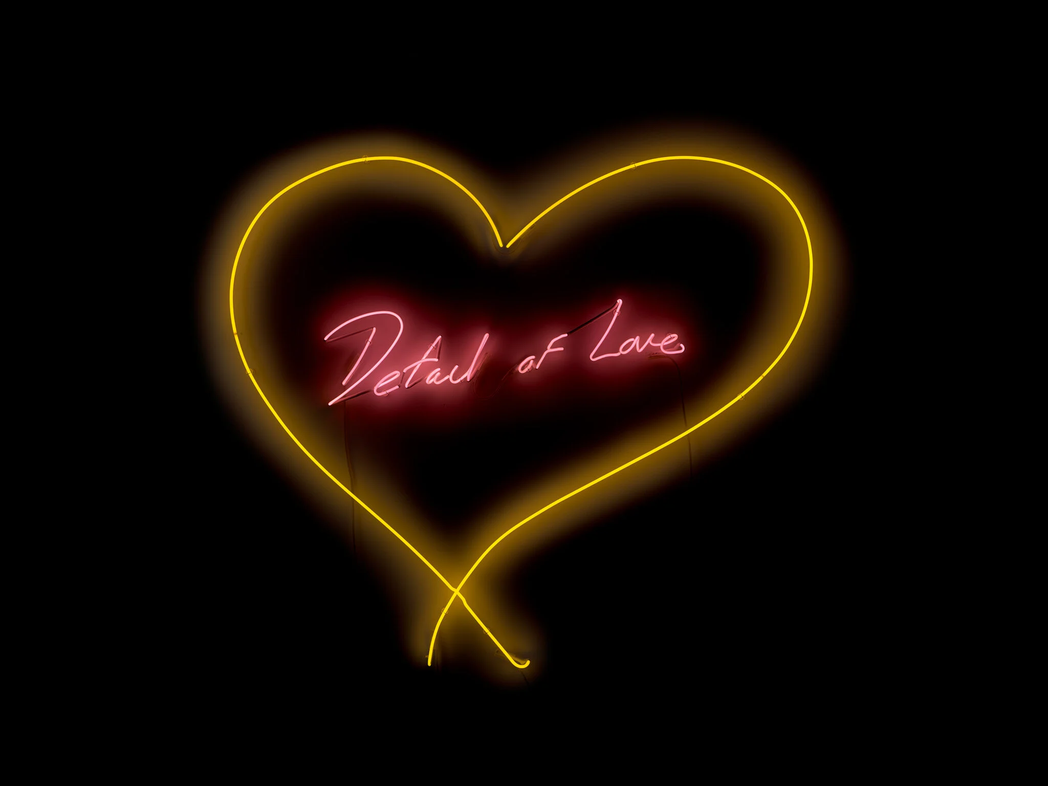 Tracey Emin / 'Detail of Love' / New Solo Show at Xavier Hufkens