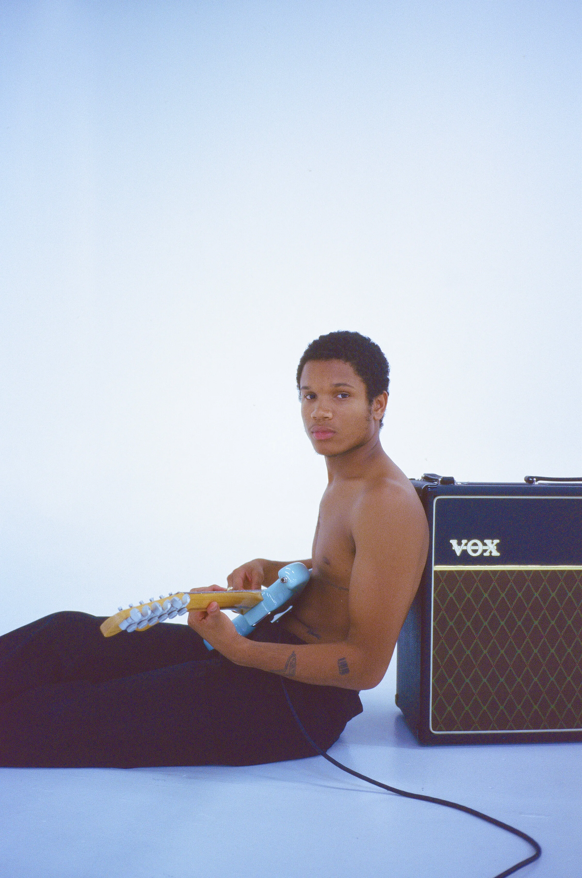 Q / Flaunt Premiere / “Take Me Where Your Heart Is” Visual