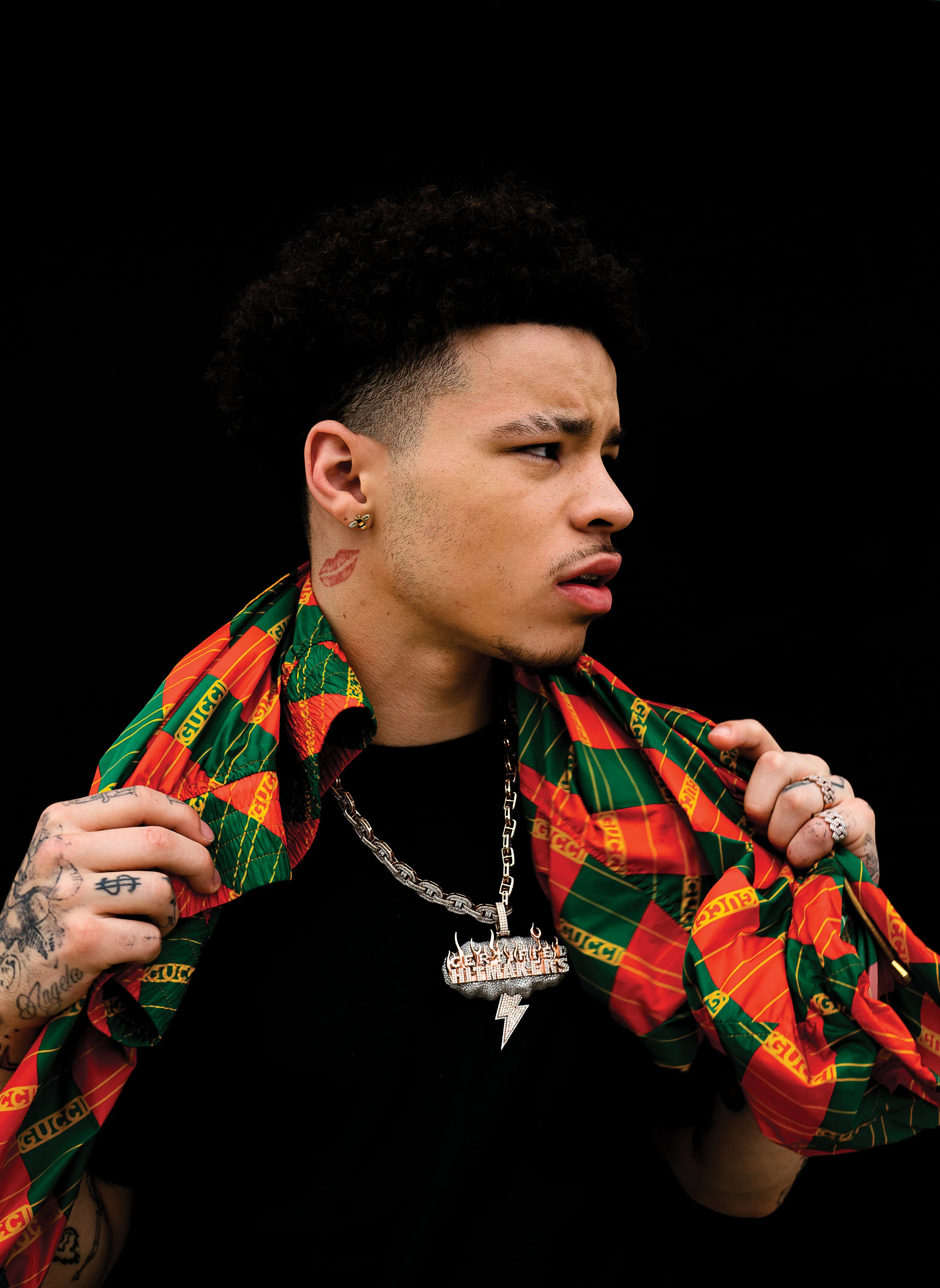 lil mosey gucci jacket