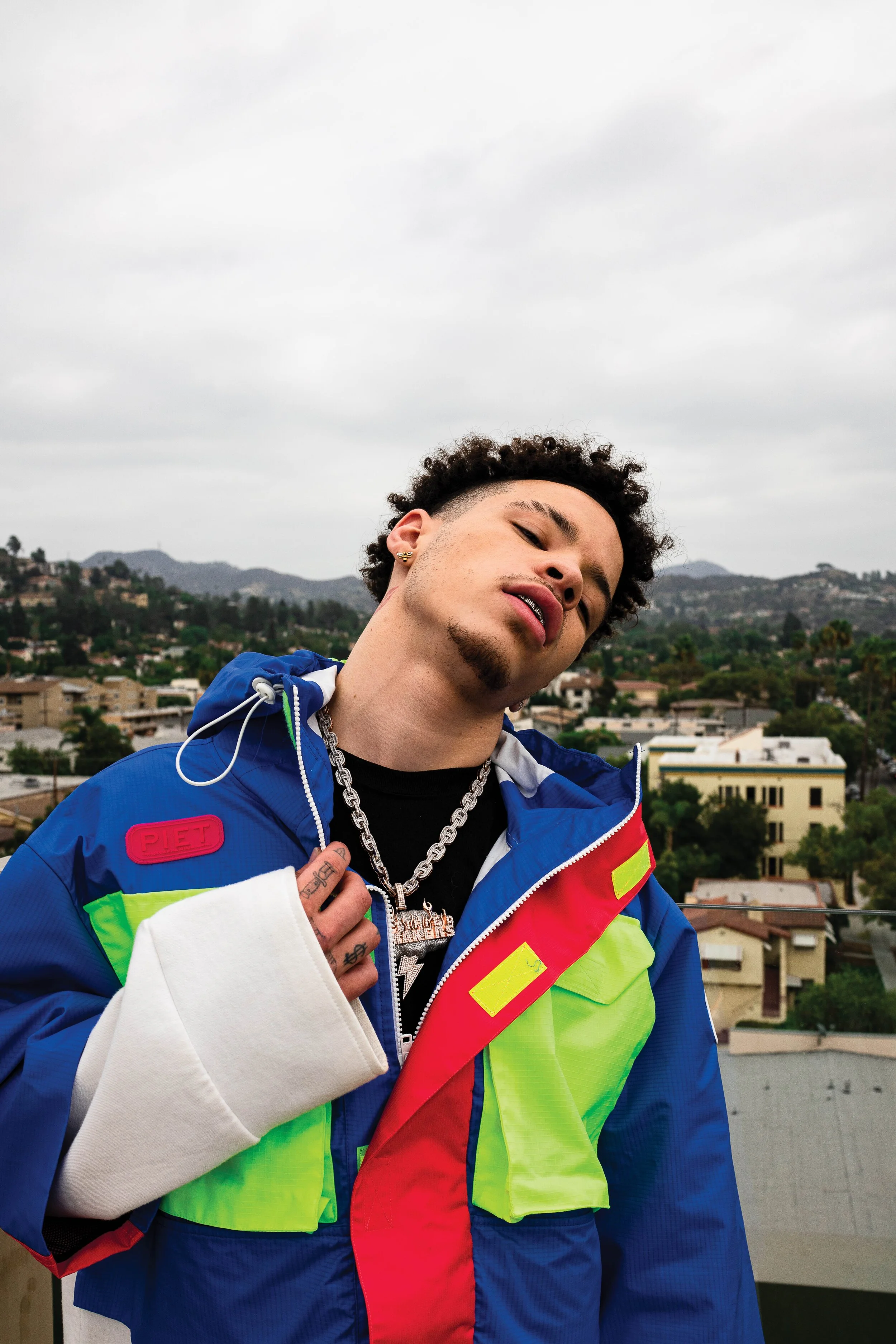 lil mosey gucci jacket