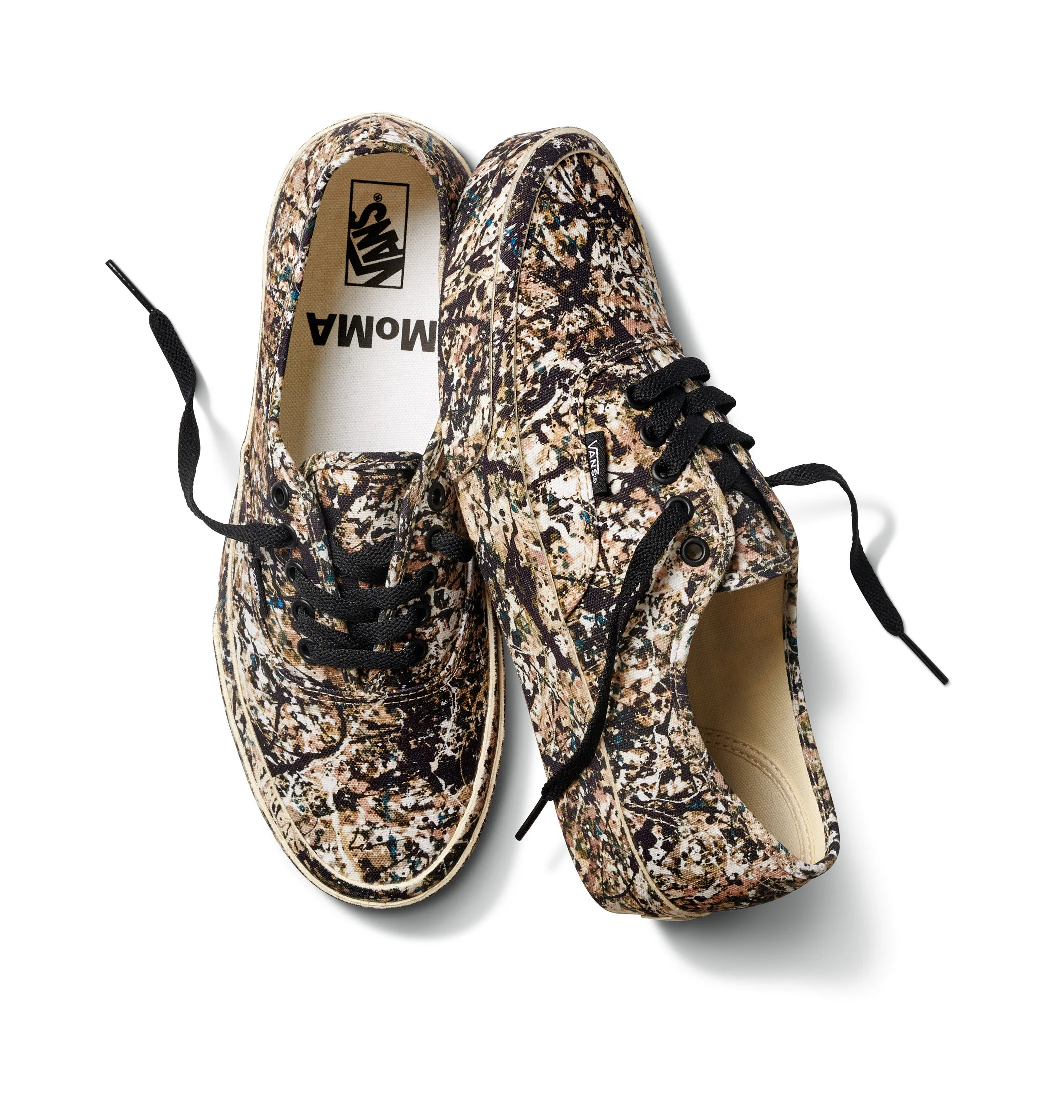 MoMA x Vans / Jackson Pollock Vans-MoMA-2nd-Launch-Footwear-  main image 3