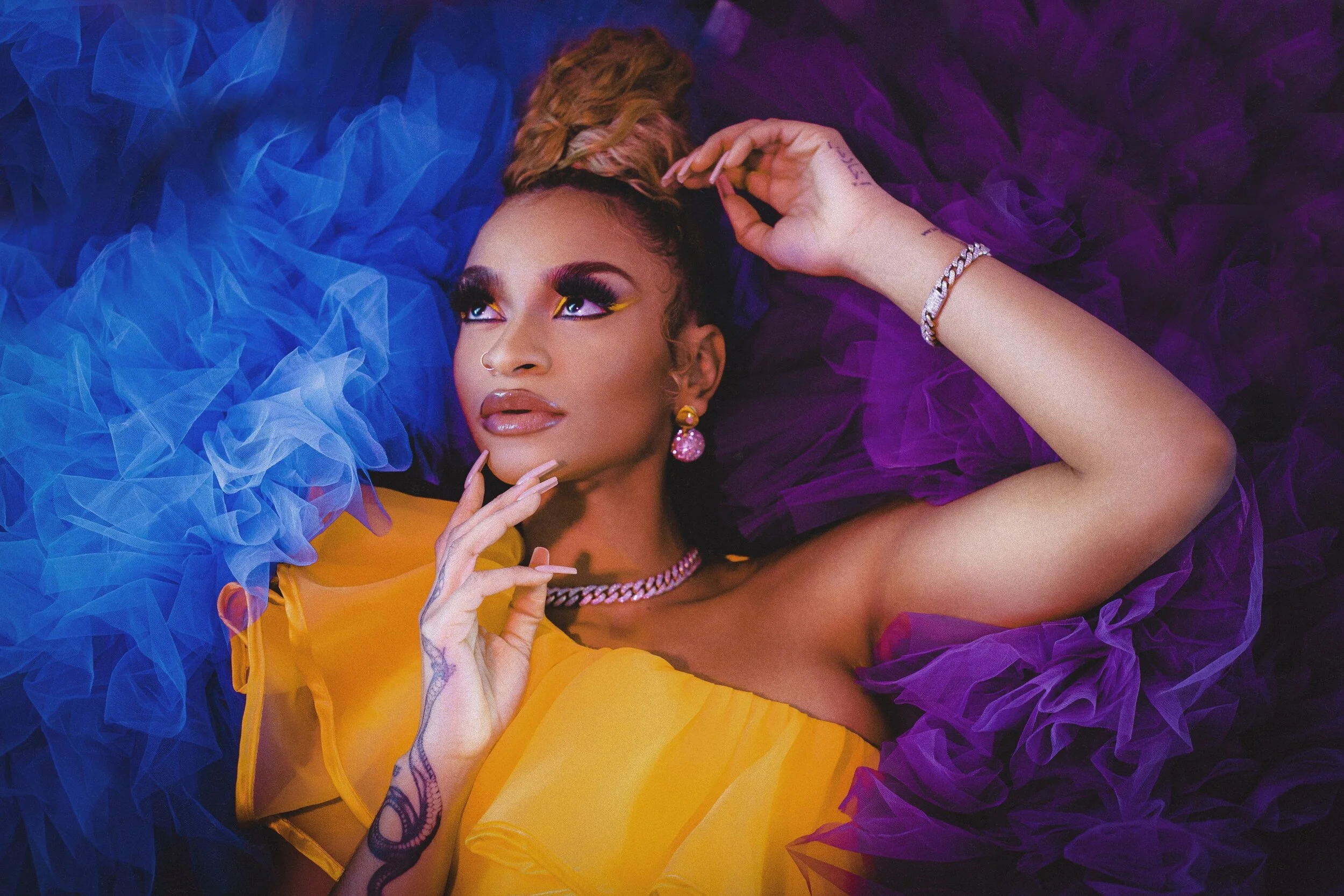 Melii On A Journey Of Female Empowerment Flaunt Magazine Tell me what it's like in the night when i ain't by your side you could catch a vibe for some time. female empowerment flaunt magazine