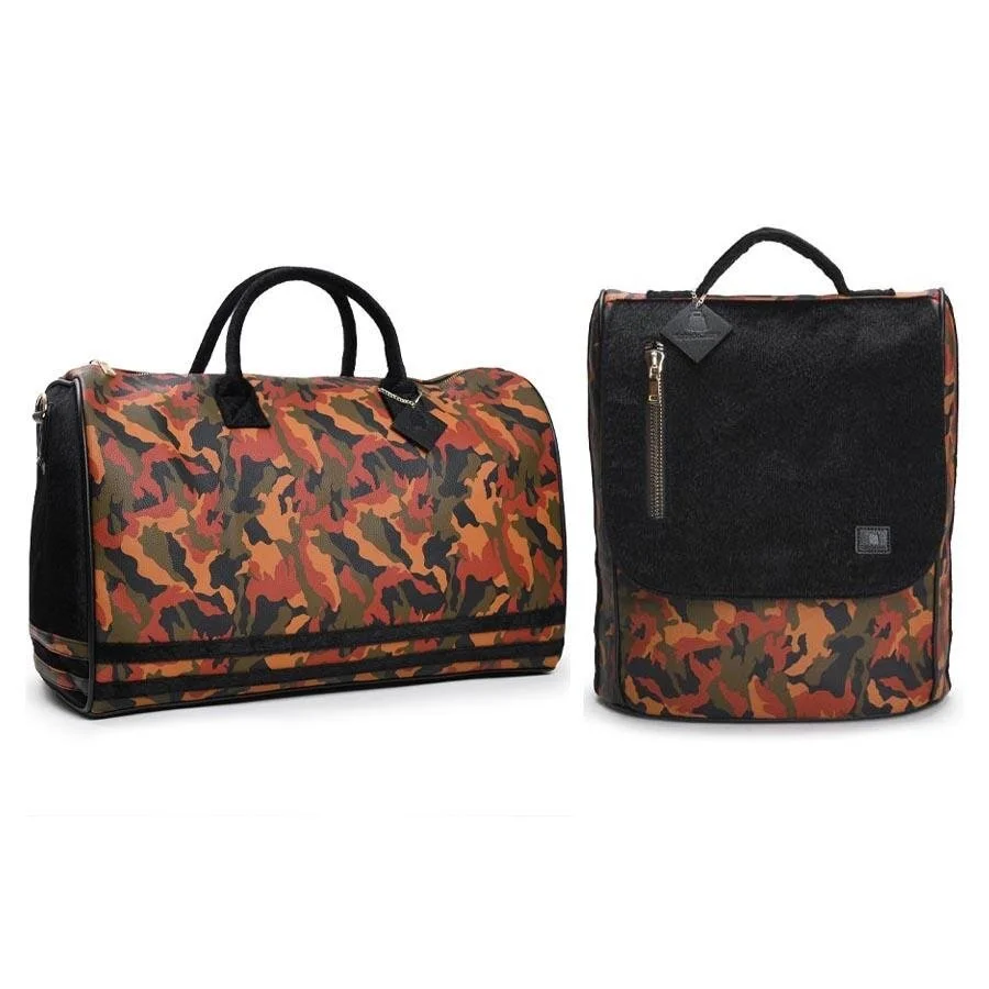 Apollo III Desert Camo Pony Fur