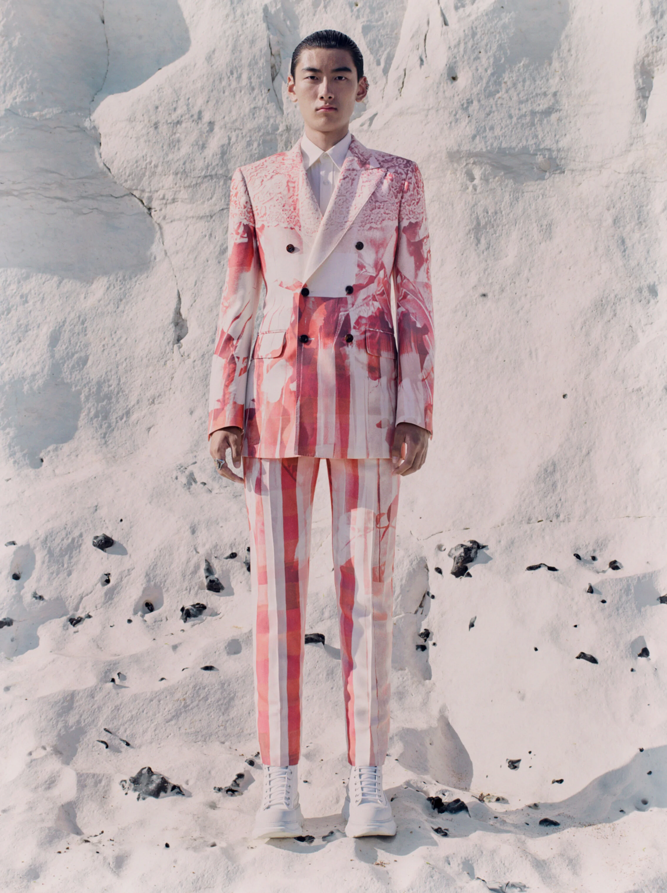 ALEXANDER MCQUEEN / SS21 MEN'S COLLECTION