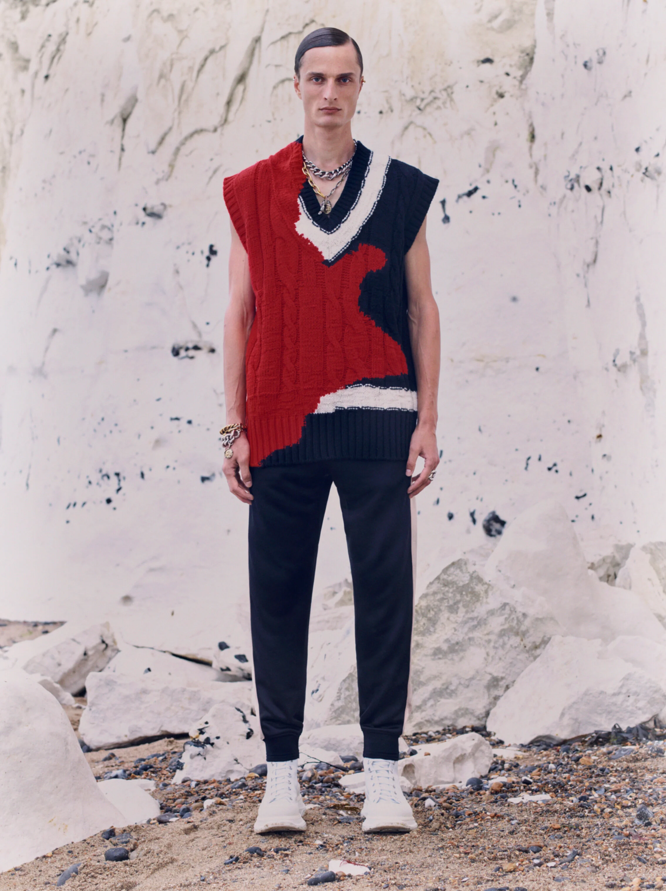 ALEXANDER MCQUEEN / SS21 MEN'S COLLECTION