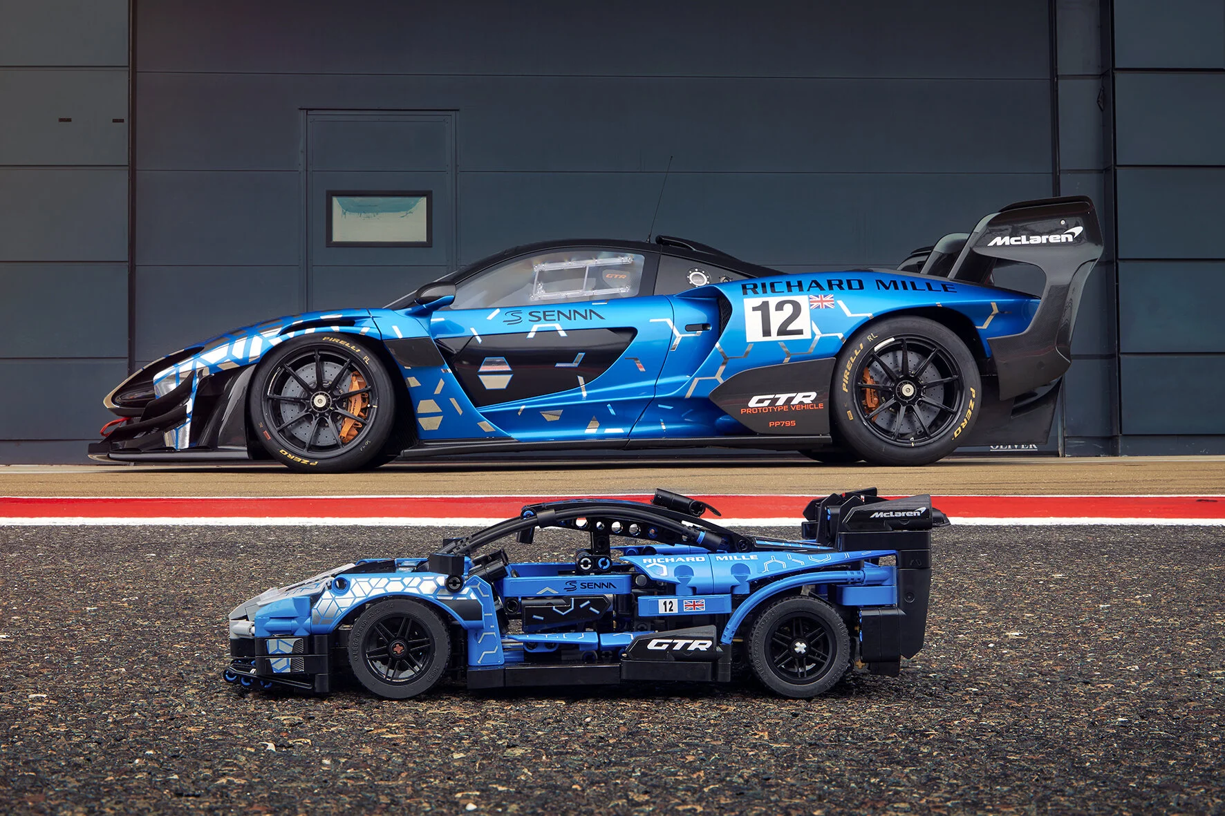 Road blocks | New LEGO Technic McLaren Senna GTR is unveiled
