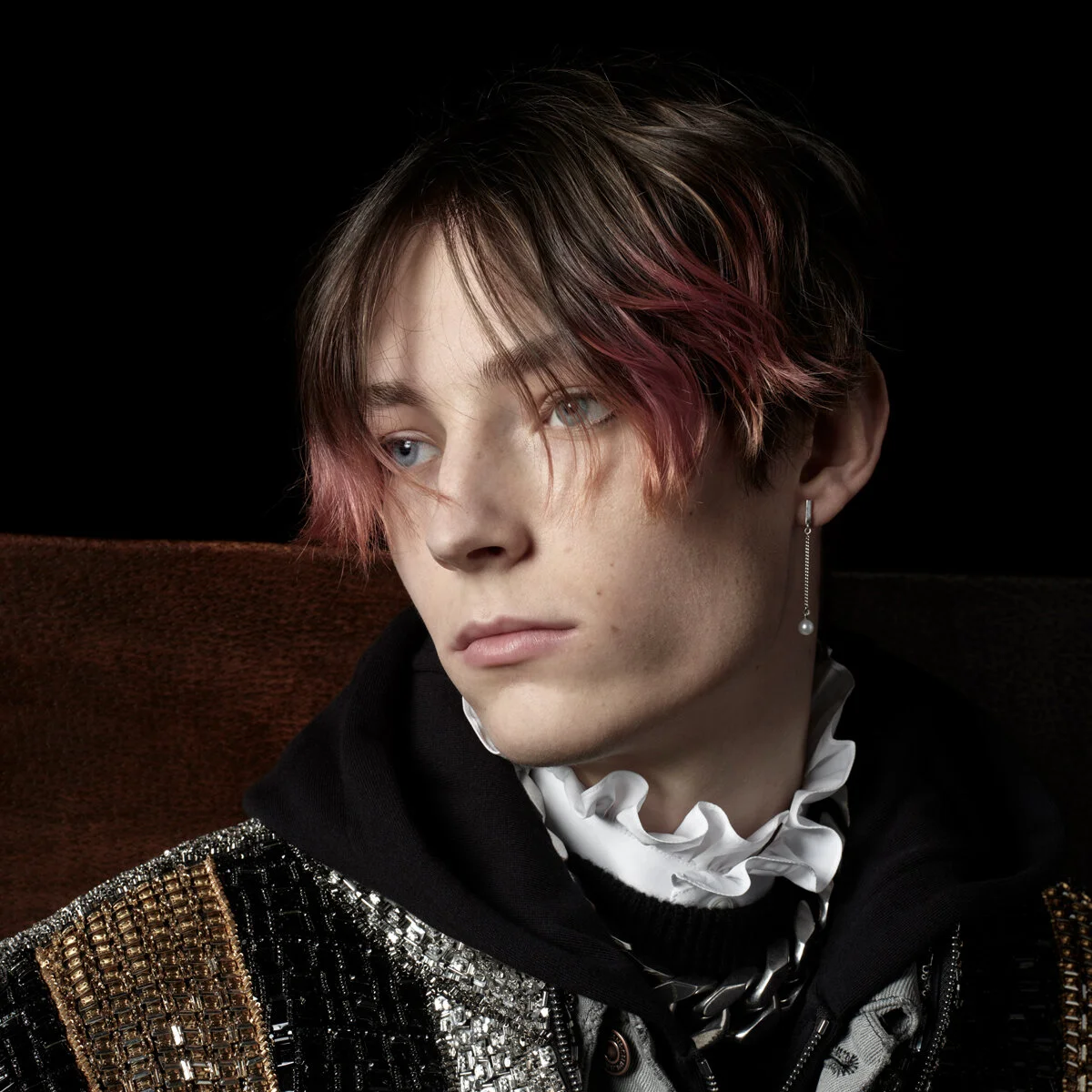 CELINE HOMME | “TEEN KNIGHT POEM”