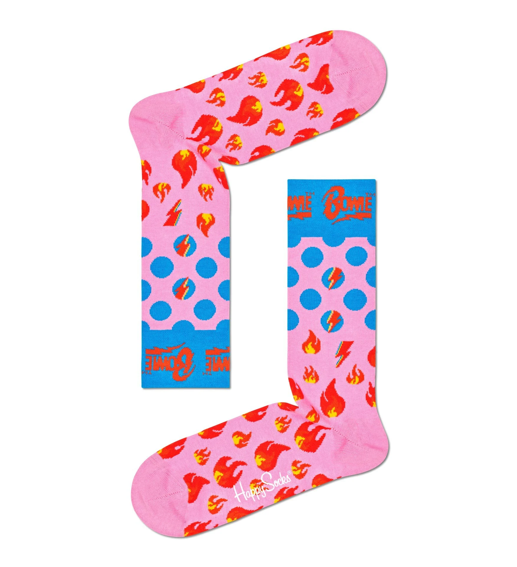 Happy Socks Honors David Bowie With Limited Edition Collection