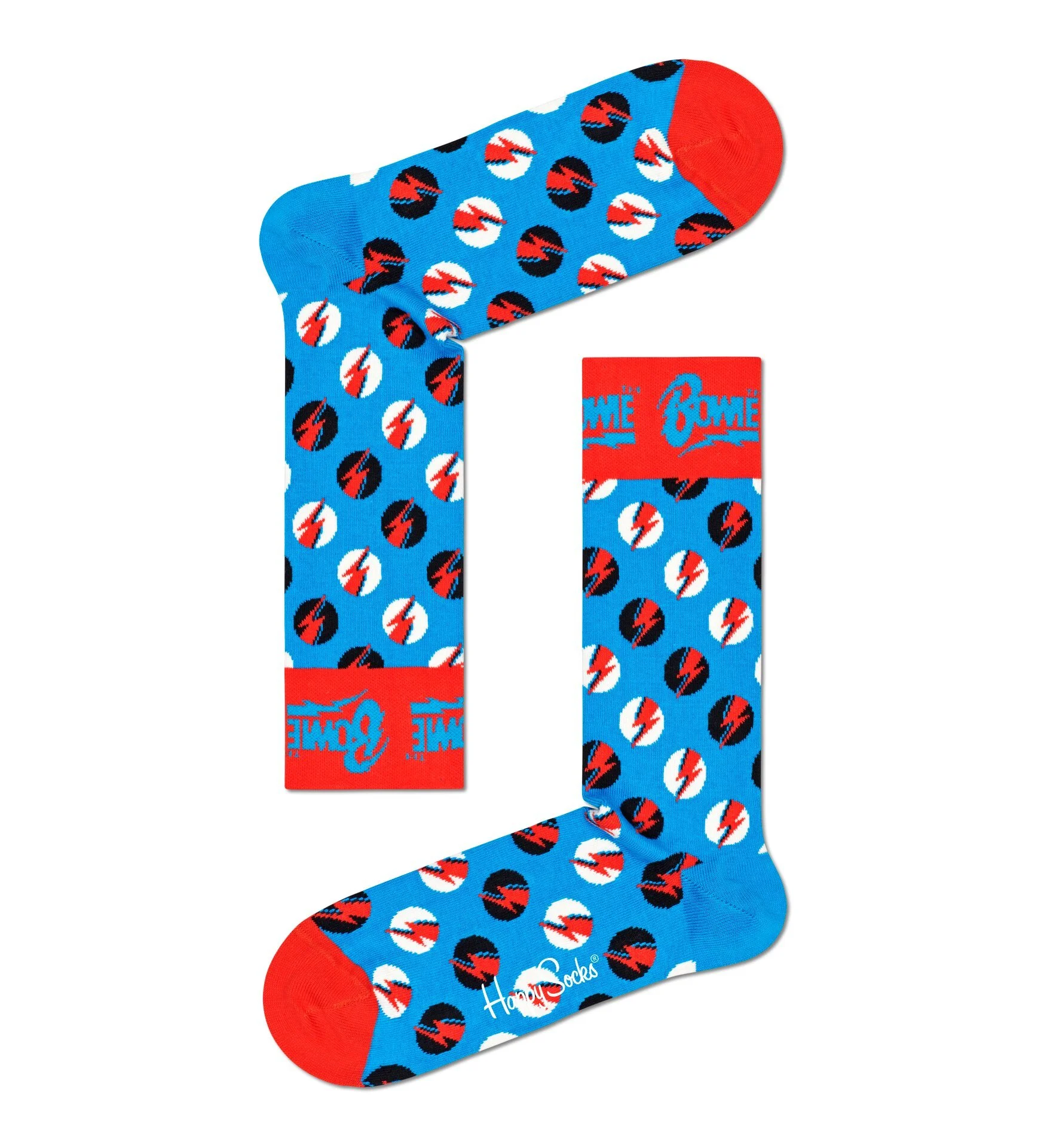 Happy Socks Honors David Bowie With Limited Edition Collection