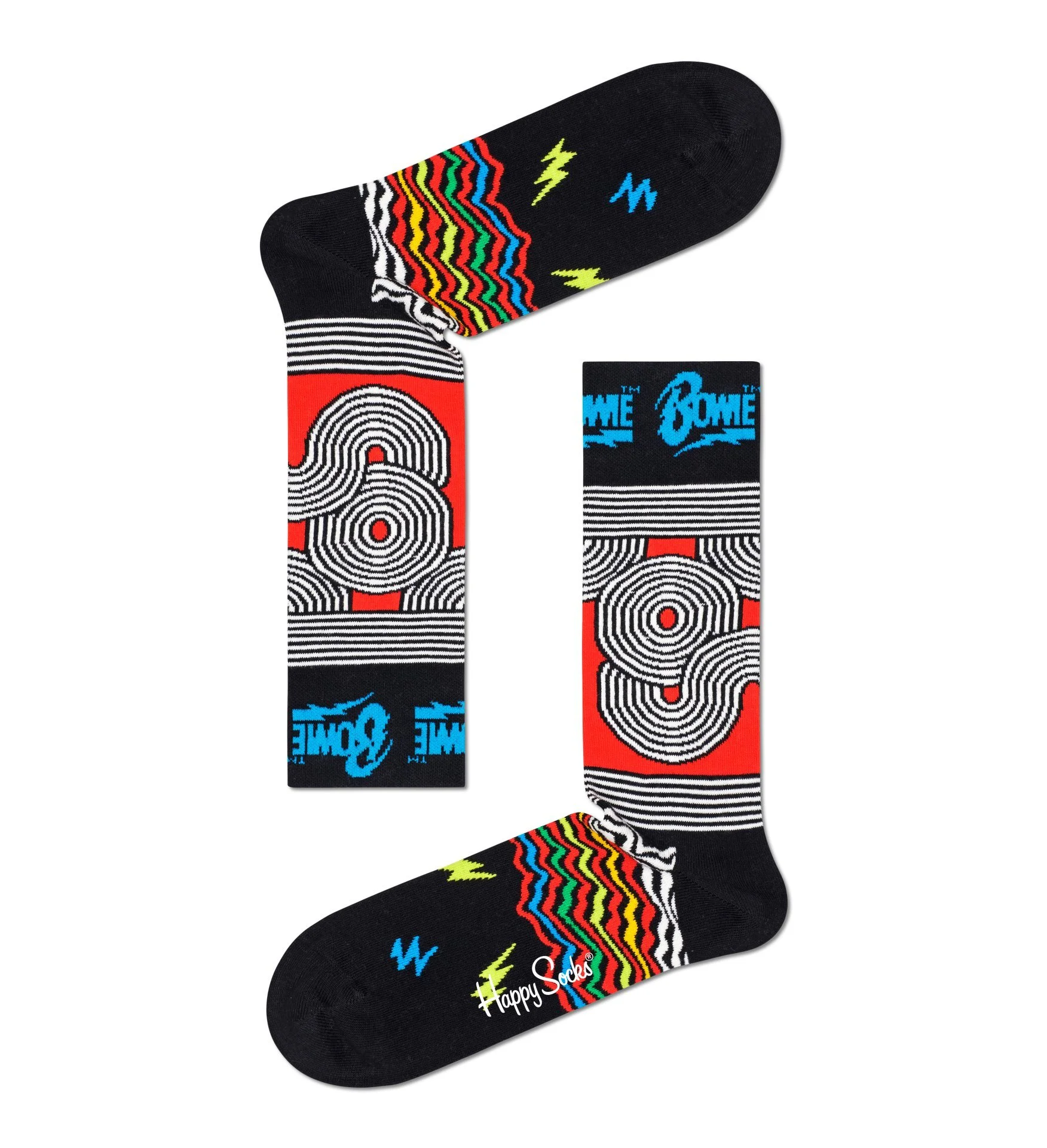 Happy Socks Honors David Bowie With Limited Edition Collection