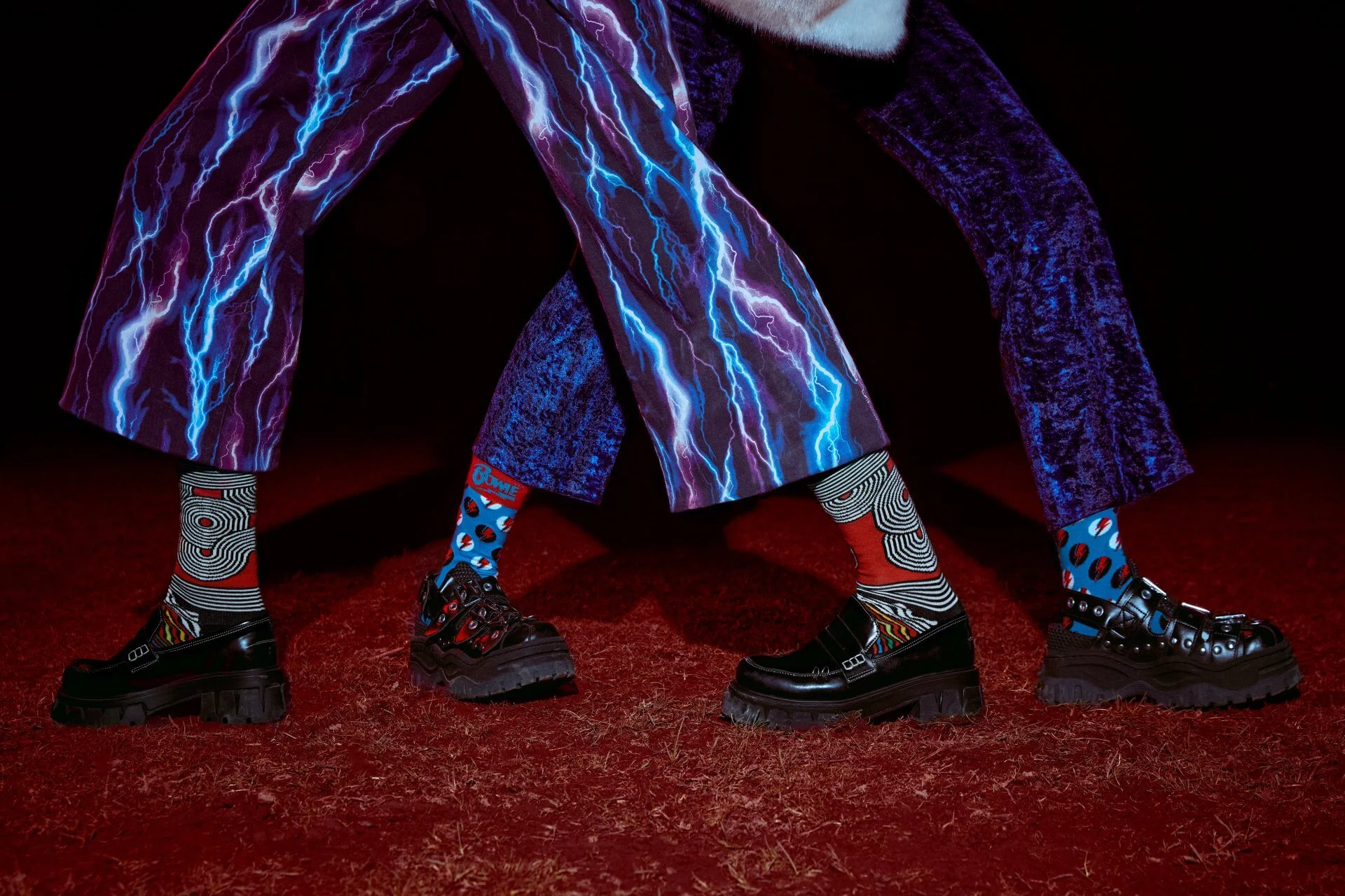 Happy Socks Honors David Bowie With Limited Edition Collection