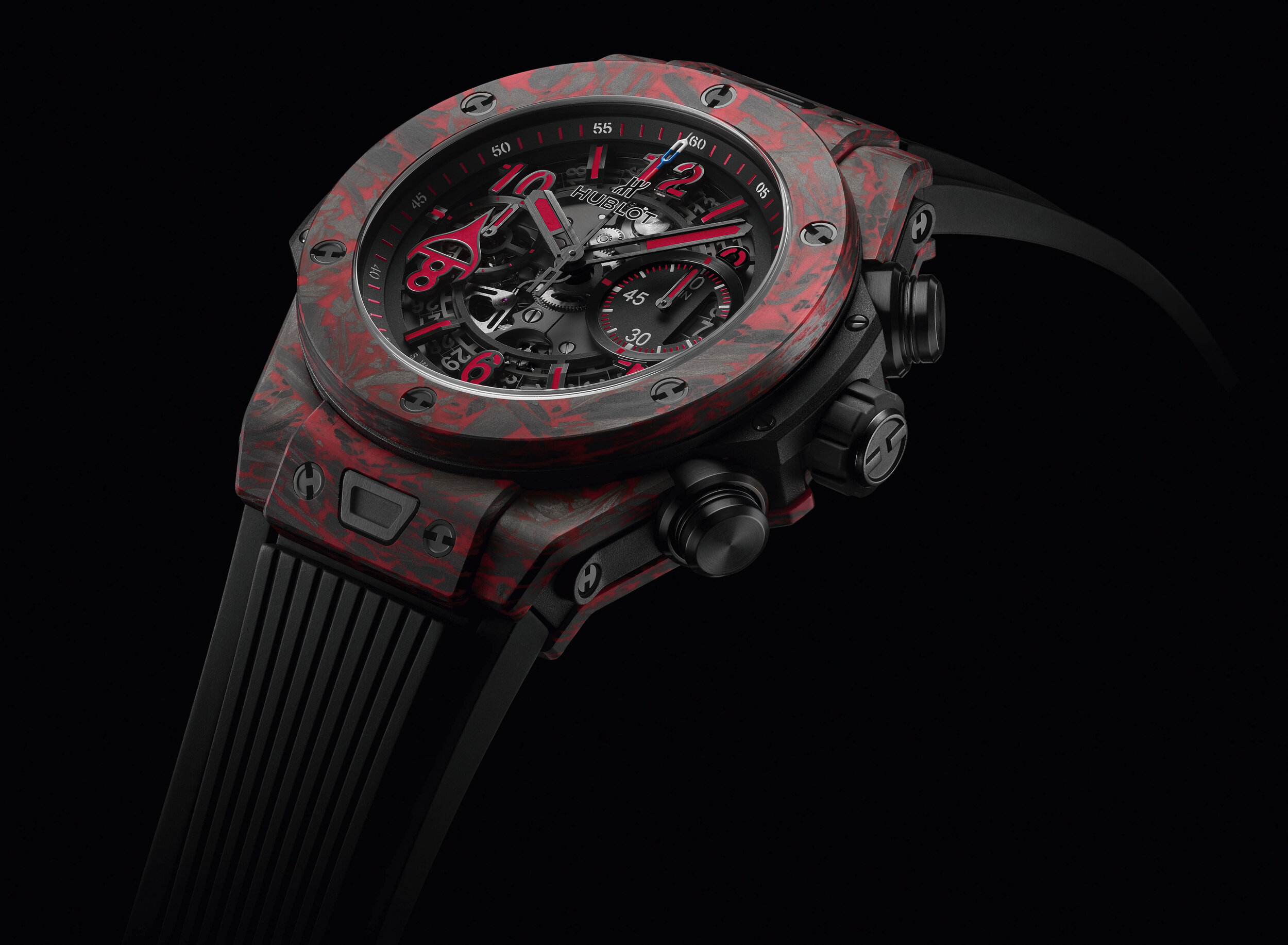 Hublot x Alexander Ovechkin | The Big Bang Unico Red Carbon Alexander Ovechkin