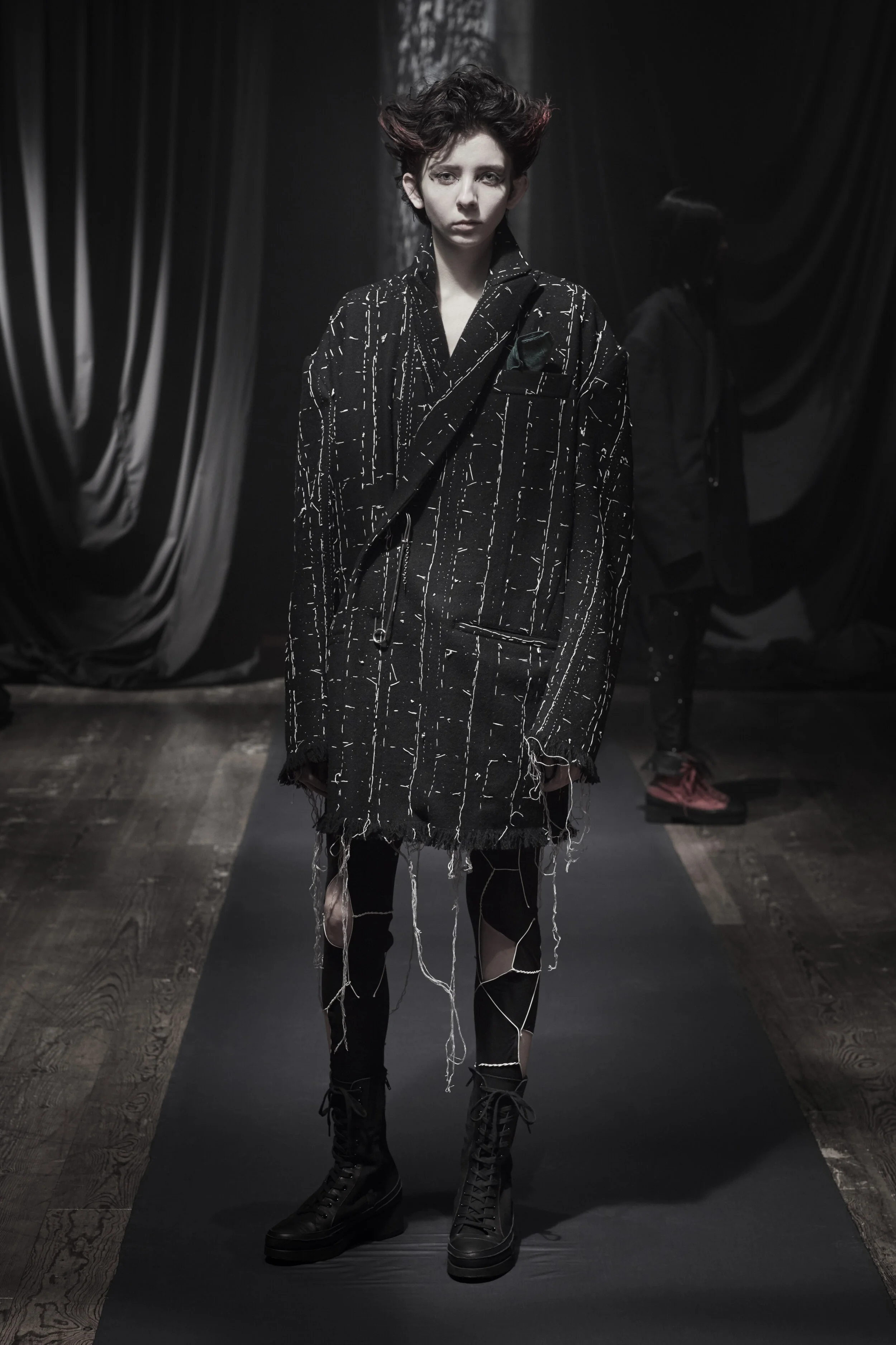 Yohji Yamamoto POUR HOMME 21AW LOOK15 【公式通販】