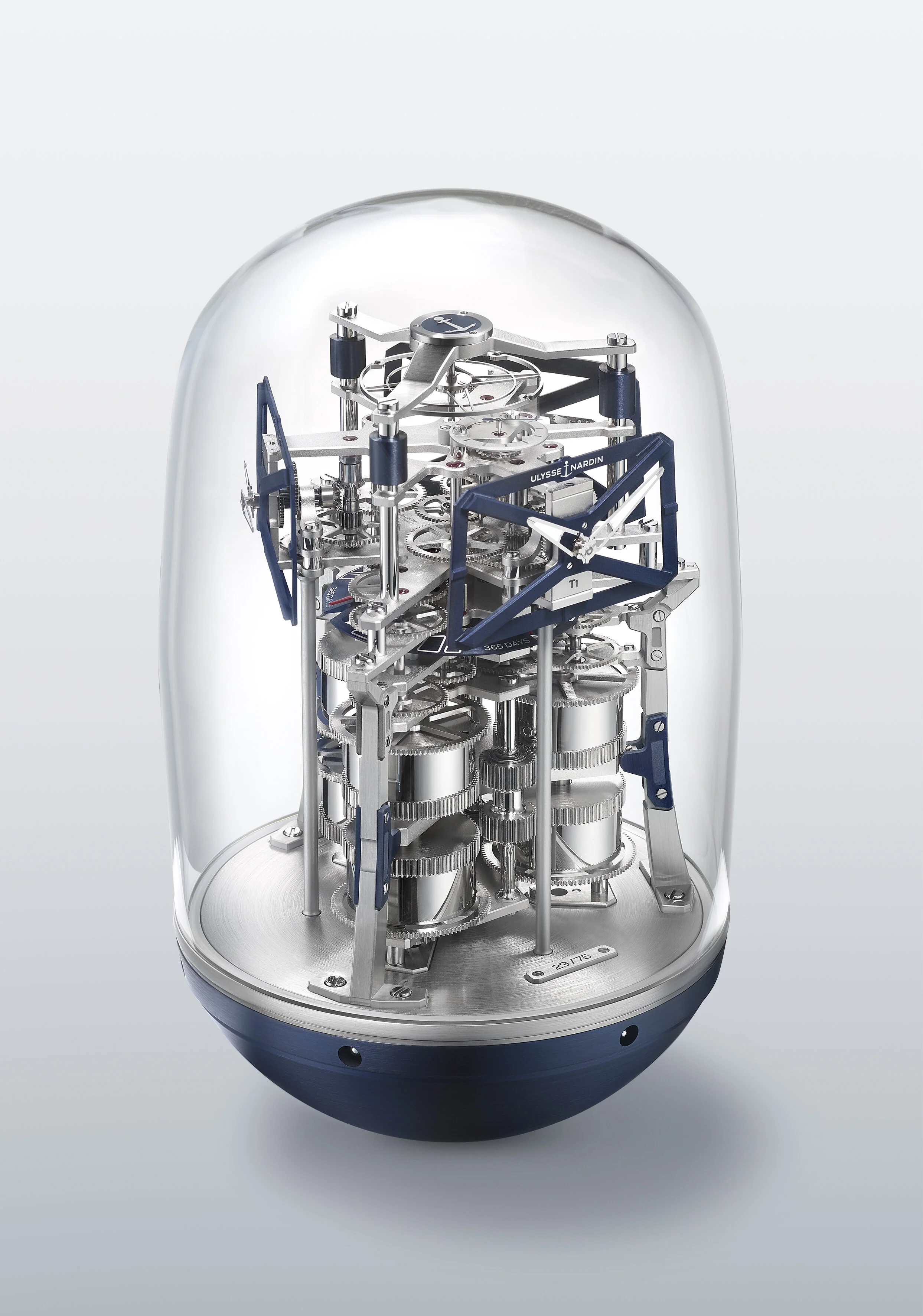 Ulysse Nardin | Unveiling the UFO Table Clock