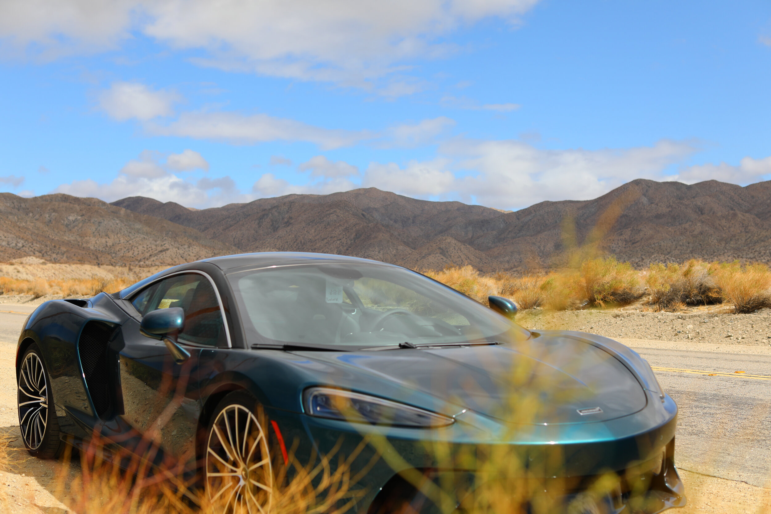 A McLaren GT Super Car Shall Lead You To The Source 