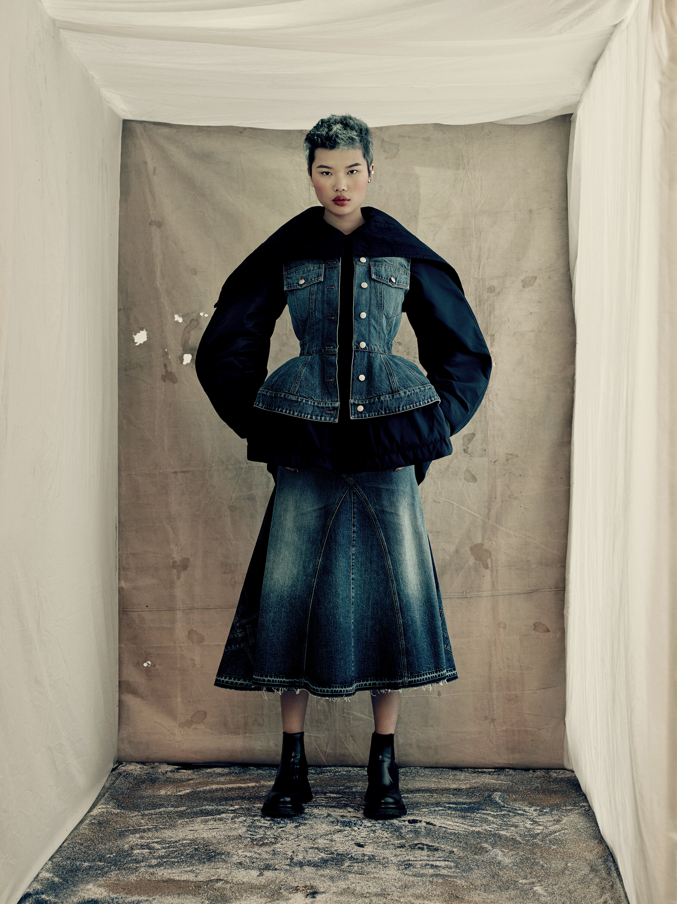 Alexander McQueen | 'Anemones' AW21 Collection