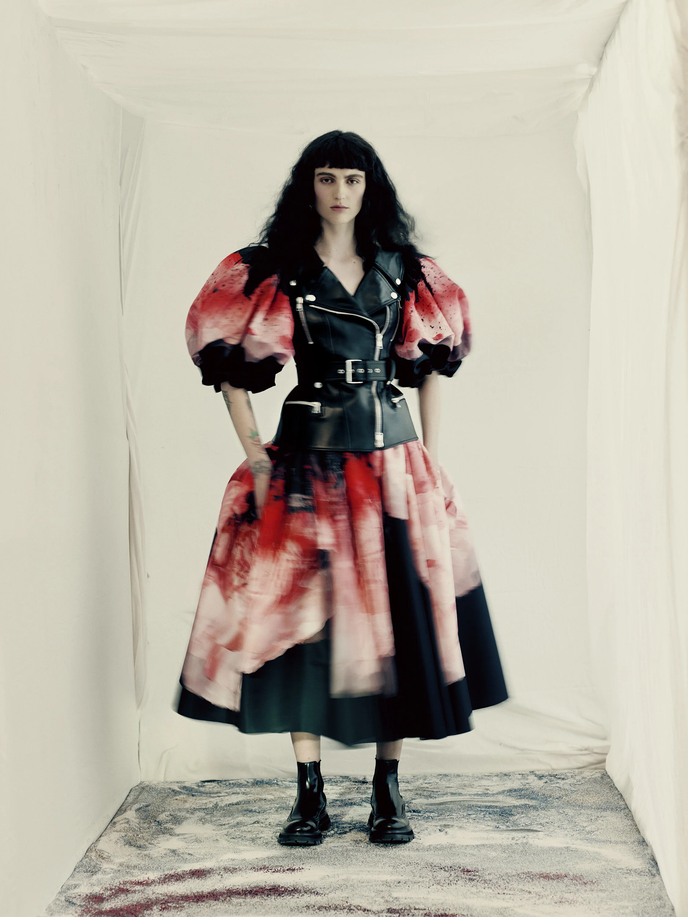 Alexander McQueen | 'Anemones' AW21 Collection
