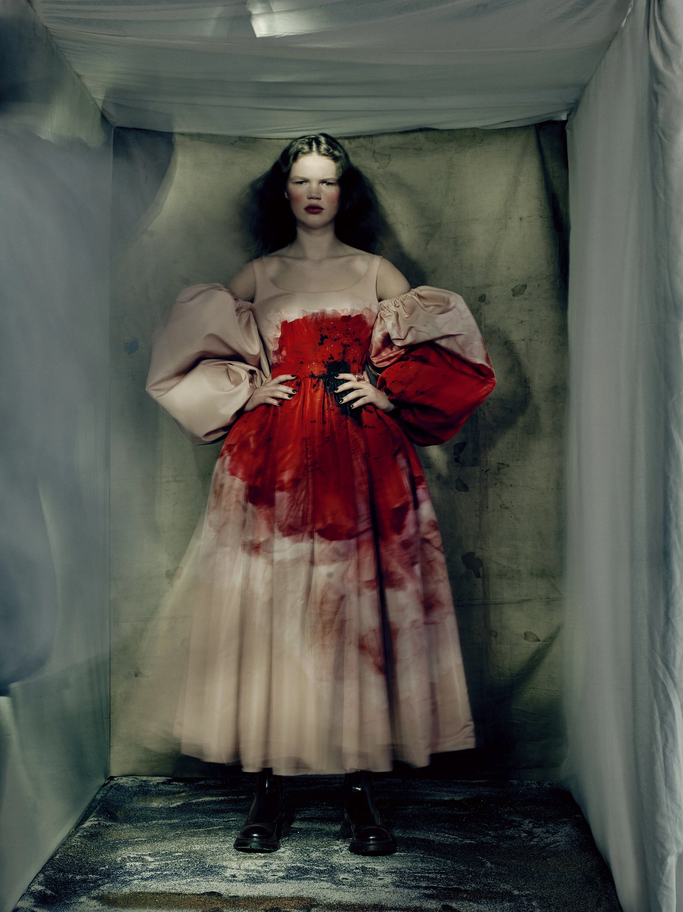 Alexander McQueen | 'Anemones' AW21 Collection