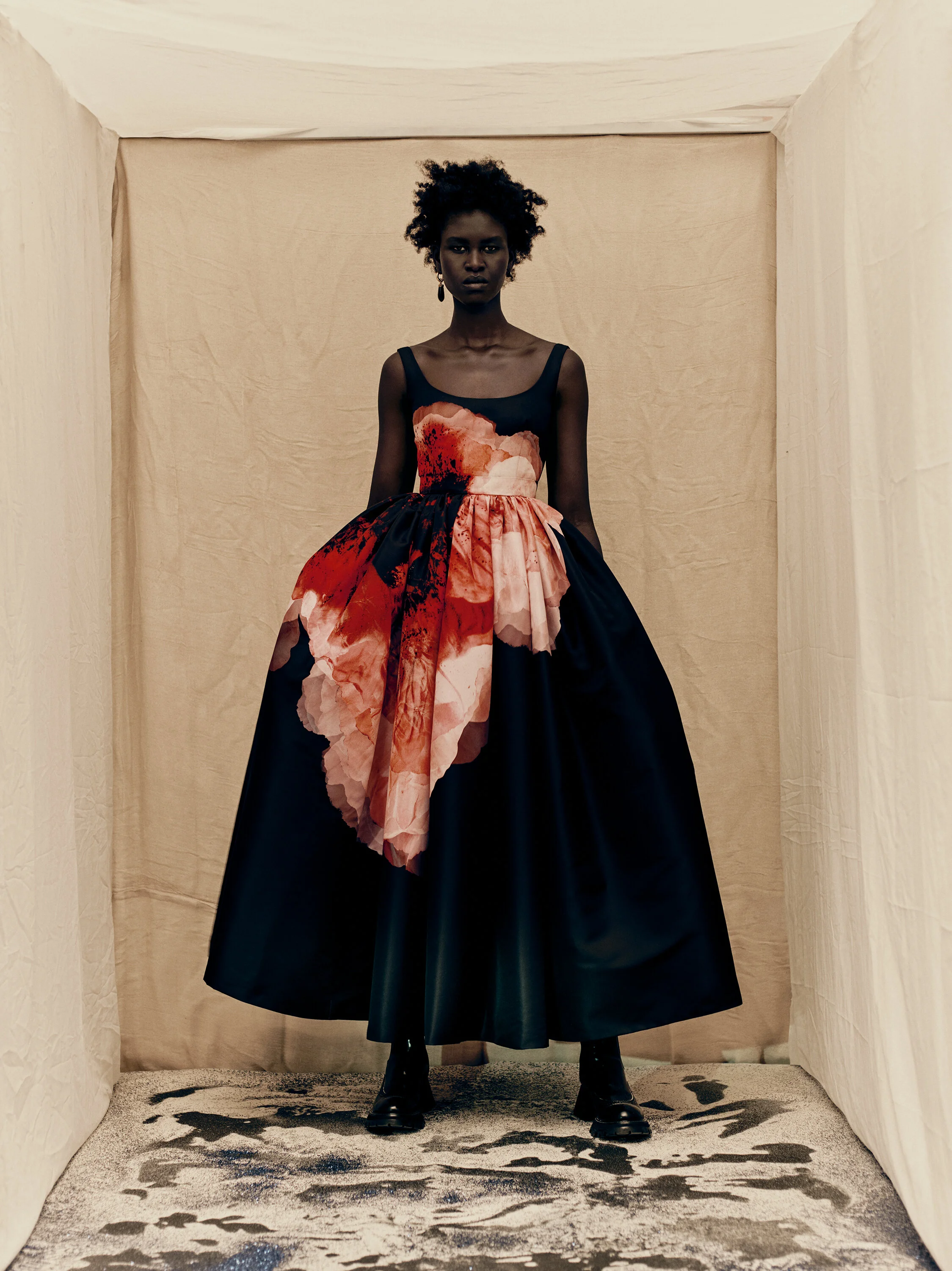 Alexander McQUEEN ワンピース org.jpg