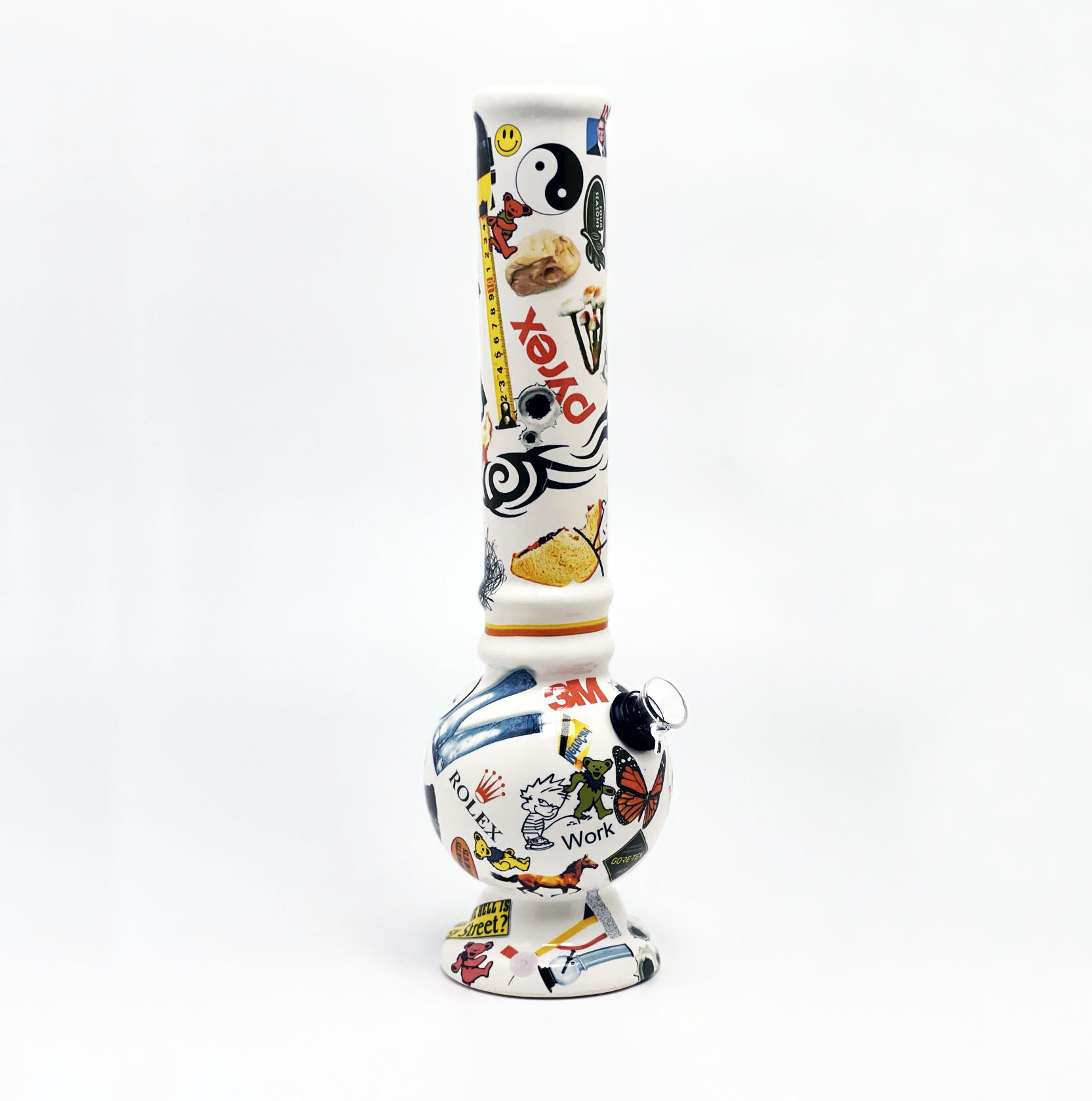 BKLYN CLAY Bong/Vase — Dean Roper AKA @superchillandcool420 Artist Edition