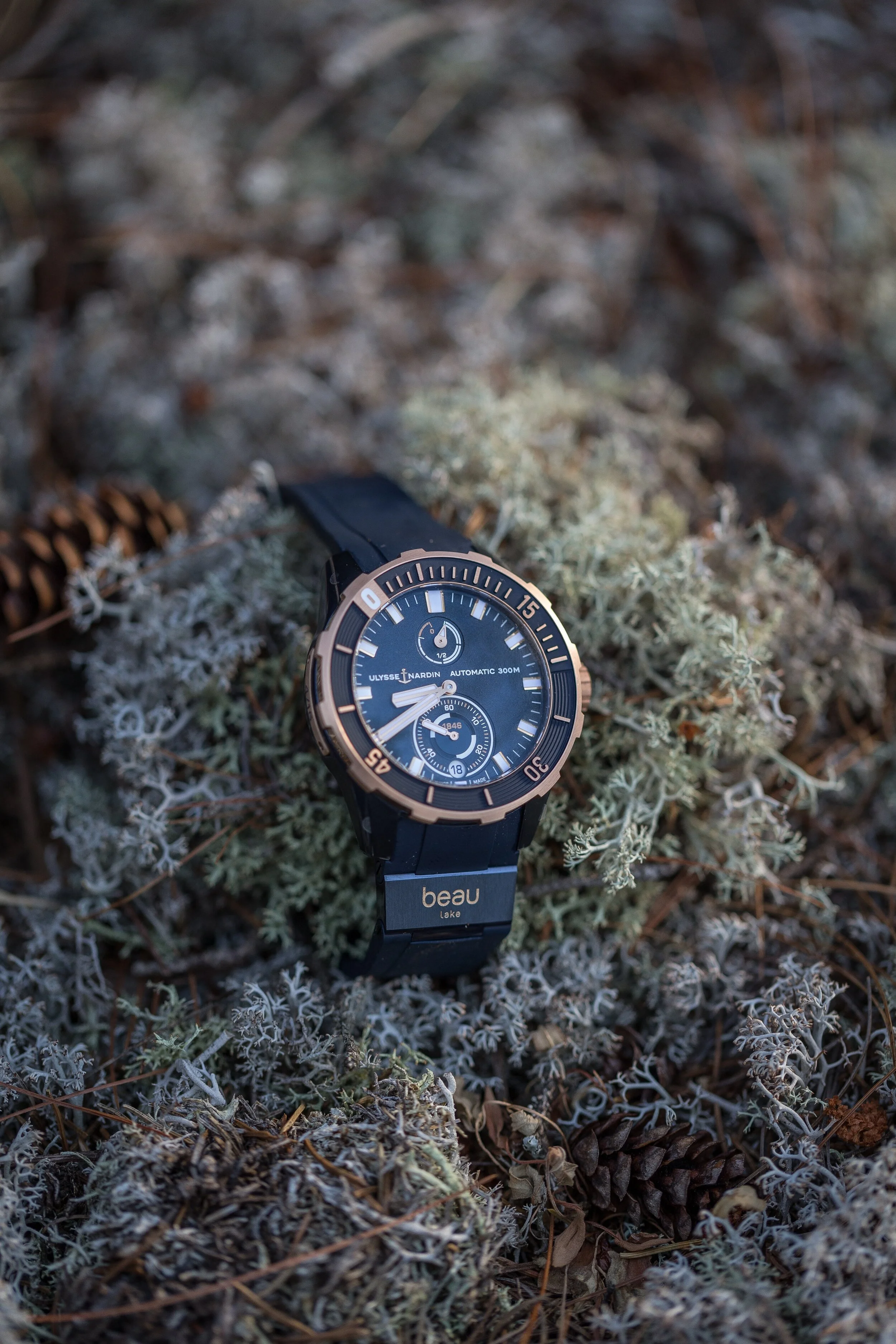 ulysse nardin automatic 300m