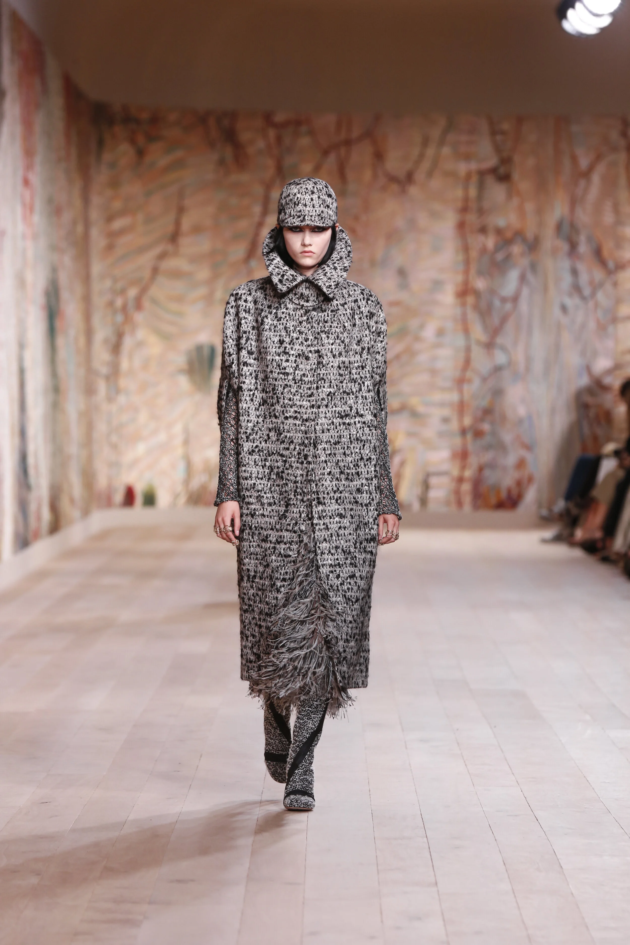 【美品22AW！DIOR Brocartカシミヤ混テクニカルモヘヤ長袖ニット40 Dior: Dior Haute Couture Autumn-winter 2021-2022 Collection By