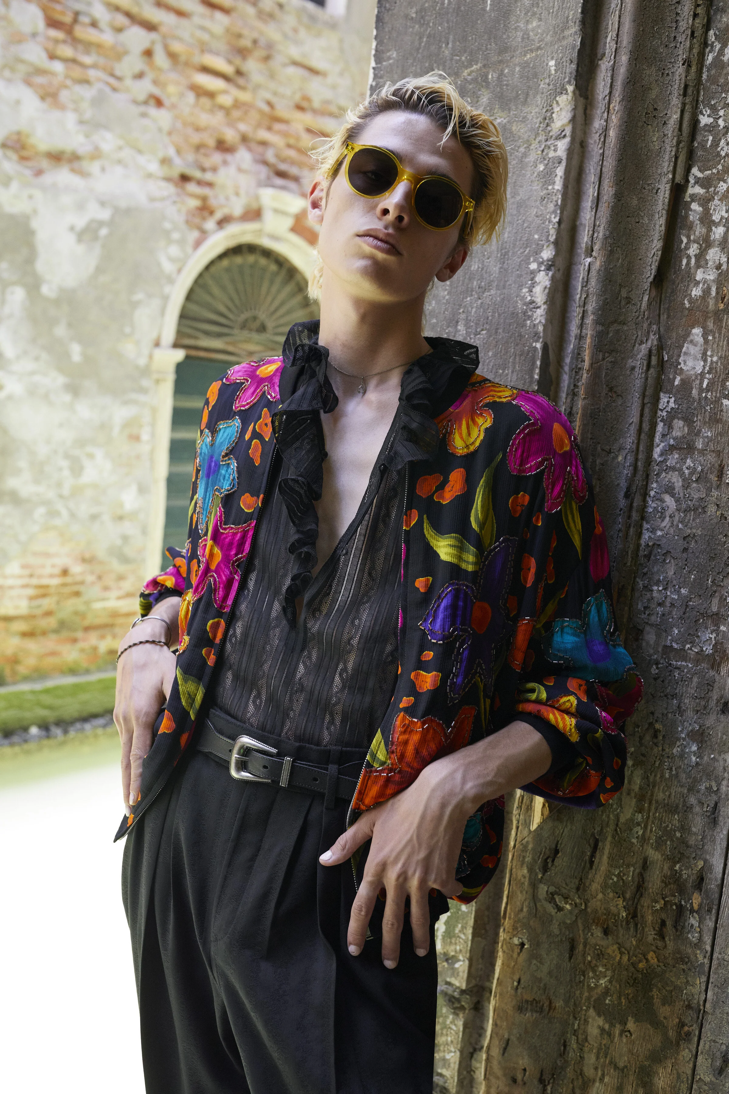 Saint Laurent ラヴァリエ 22ss Saint Laurent | Men's Spring Summer '22