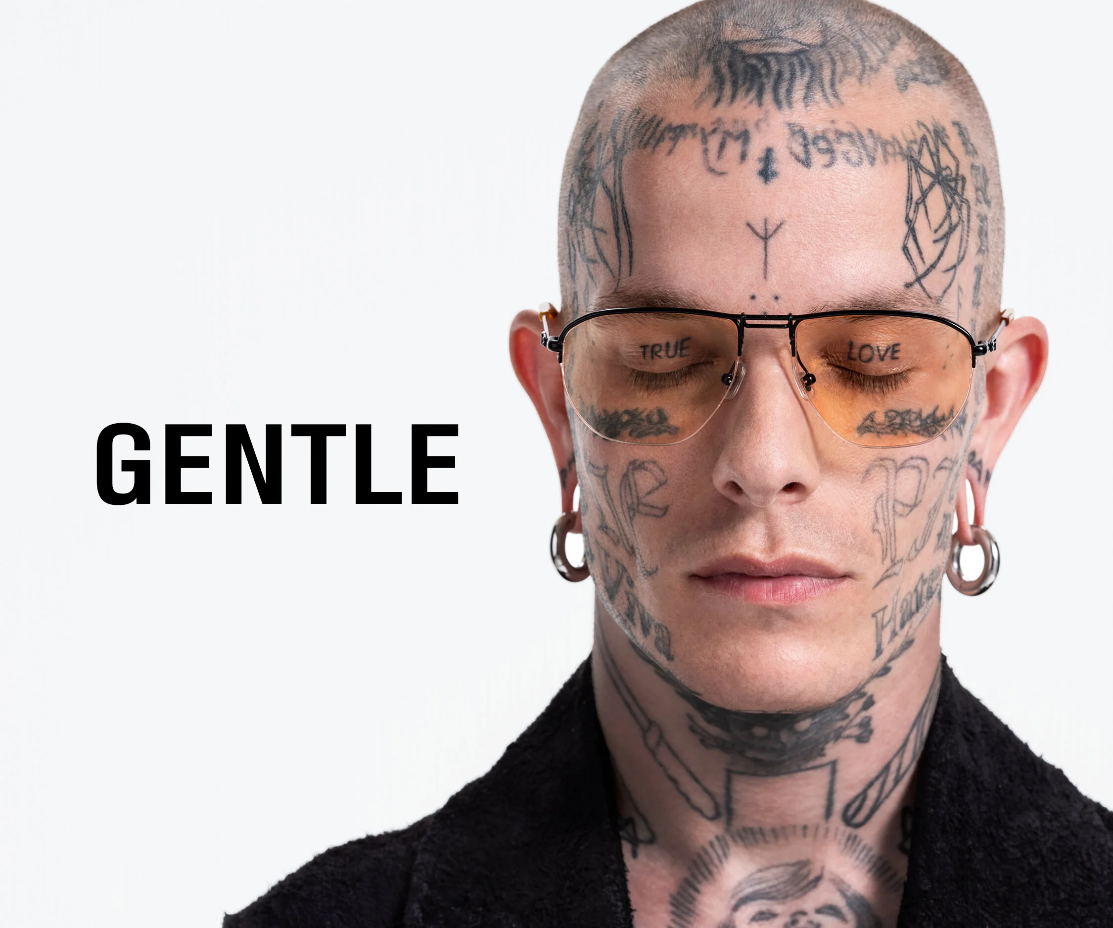 GENTLE MONSTER | FIRST OPTICAL LINE AND CAMPAIGN 'GENTLE'