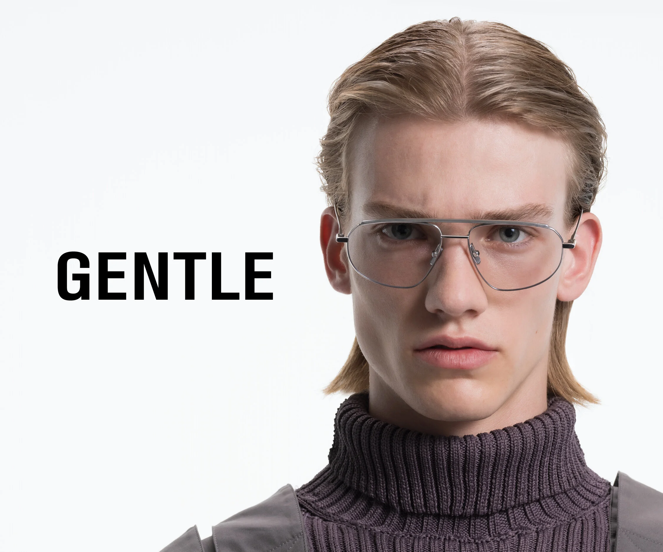 GENTLE MONSTER | FIRST OPTICAL LINE AND CAMPAIGN 'GENTLE'
