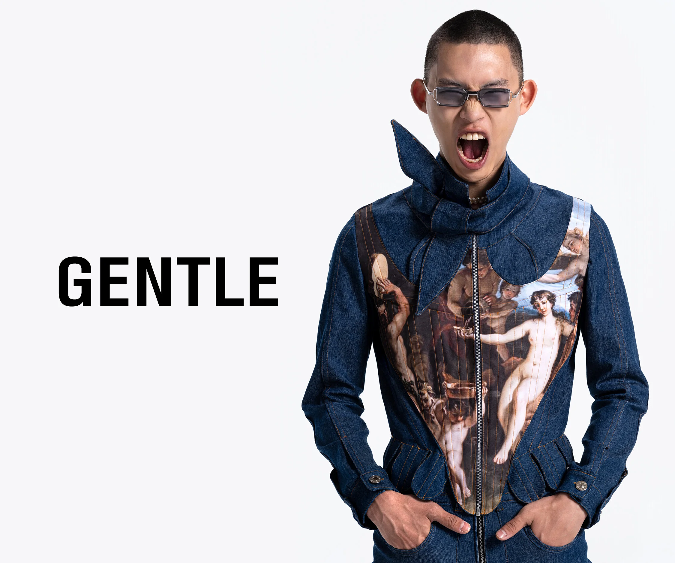 GENTLE MONSTER | FIRST OPTICAL LINE AND CAMPAIGN 'GENTLE'