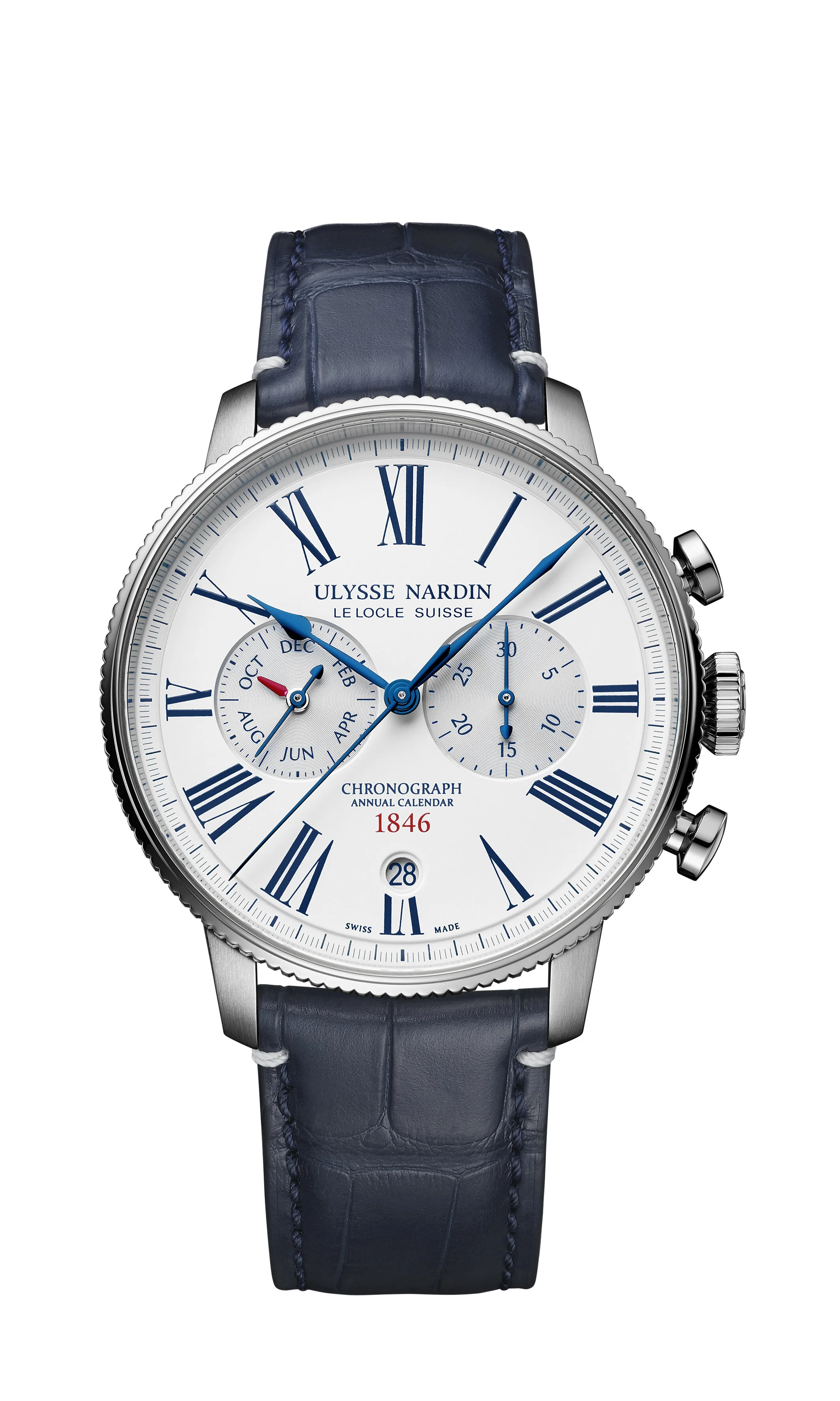 Courtesy of Ulysse Nardin.