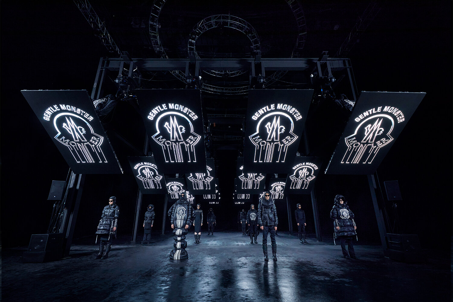 GENTLE MONSTER X MONCLER | 'SWIPE' COLLECTION
