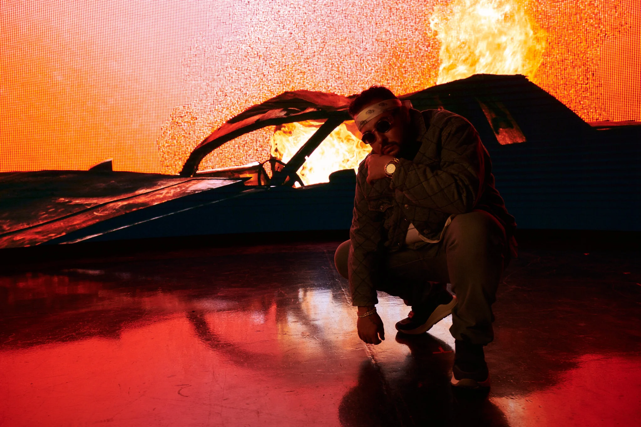 Photographed by David Black